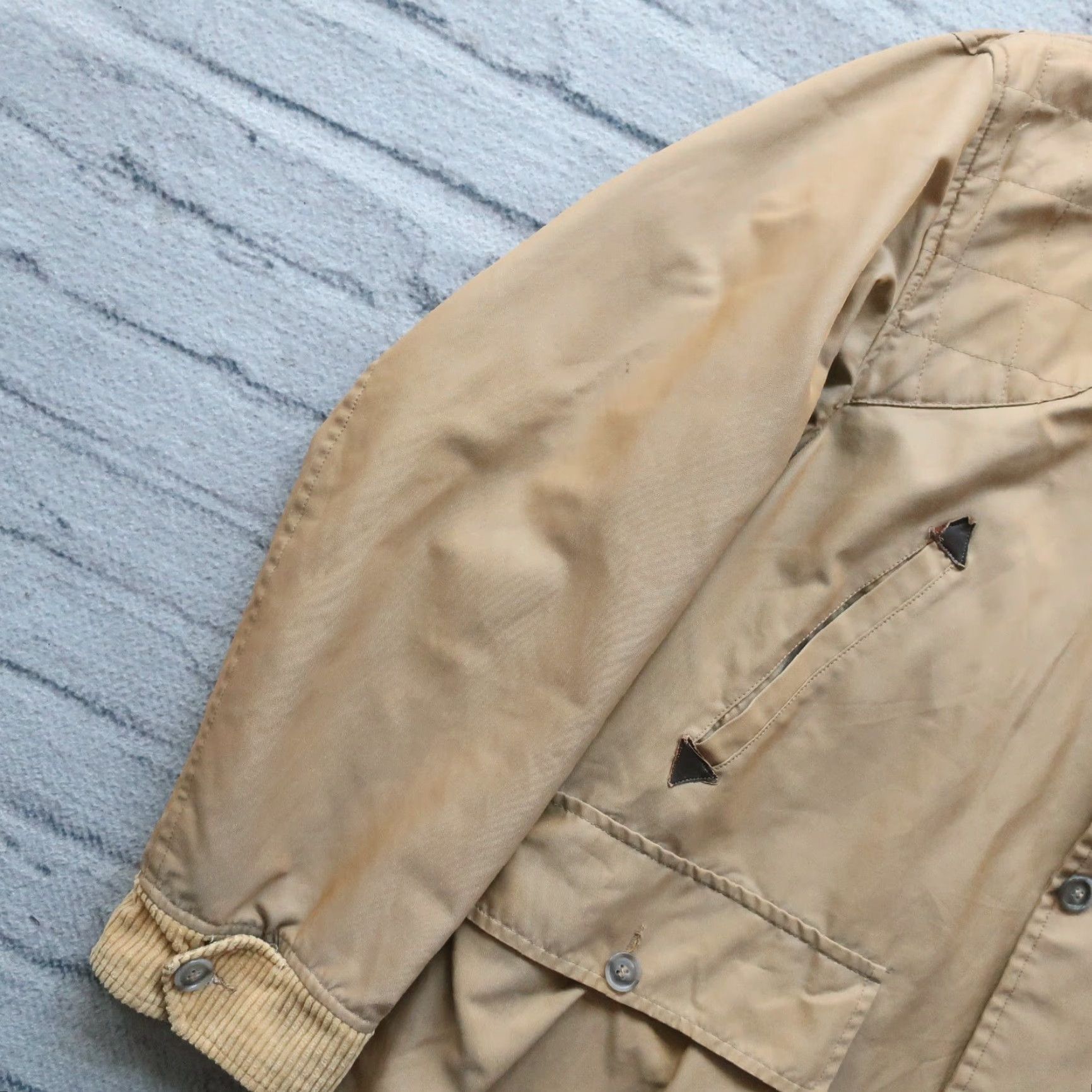 Abercrombie & Fitch VINTAGE Abercrombie & Fitch Falcon Brand Hunting Coat Jacket Mens Size US XXS / EU 40 - 4 Thumbnail