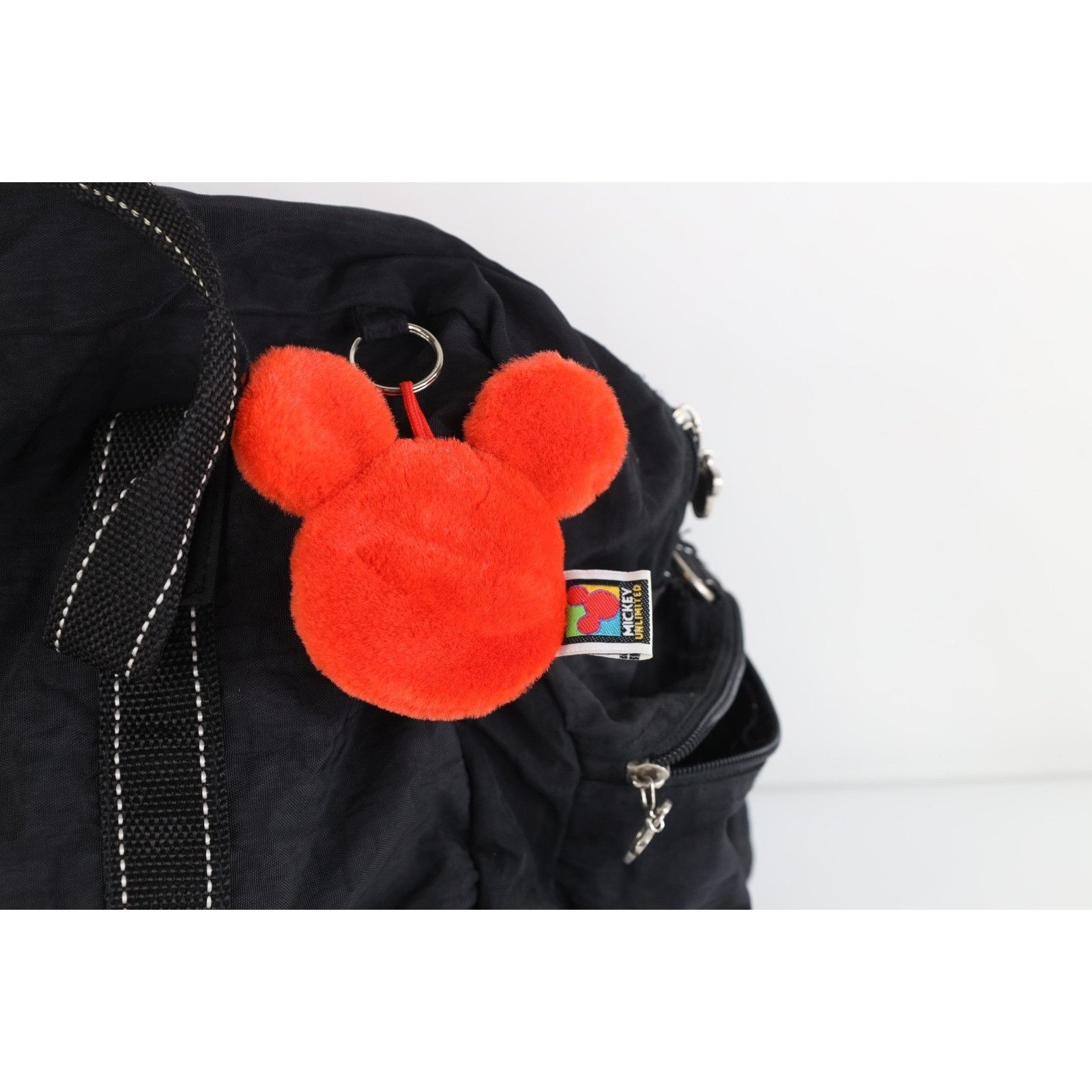 Disney Vintage 90s Disney Spell Out Mickey Mouse Handled Duffel Bag Size ONE SIZE - 3 Thumbnail