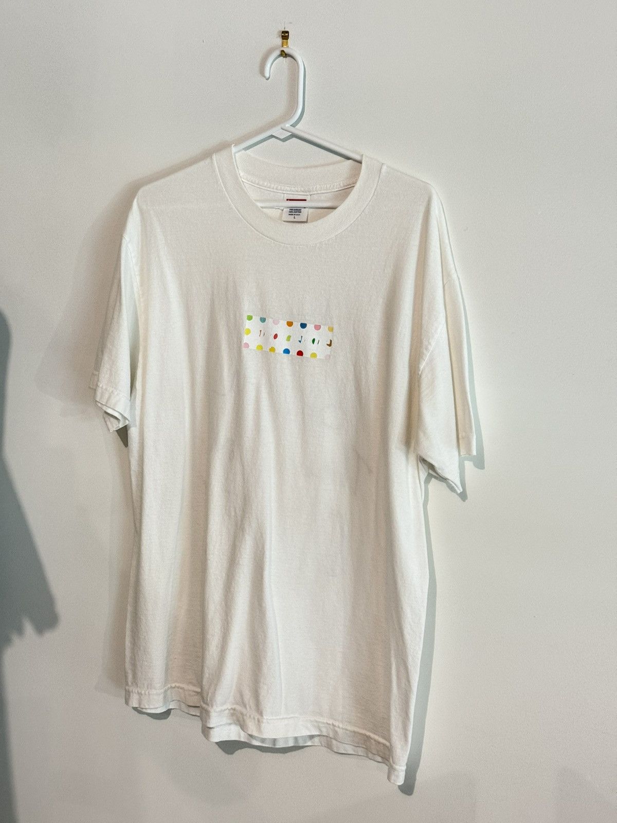 Supreme Damien Hirst Box Logo | Grailed