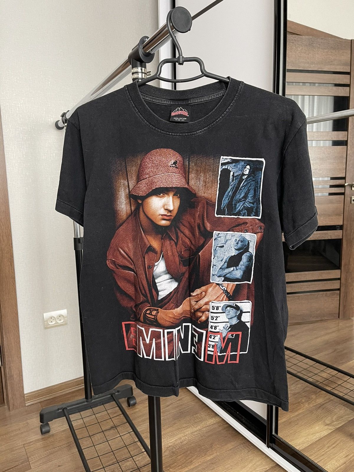 Rap Tees Eminem Vintage Rap T-Shirt Tee 90s Size US M / EU 48-50 / 2 - 3 Thumbnail