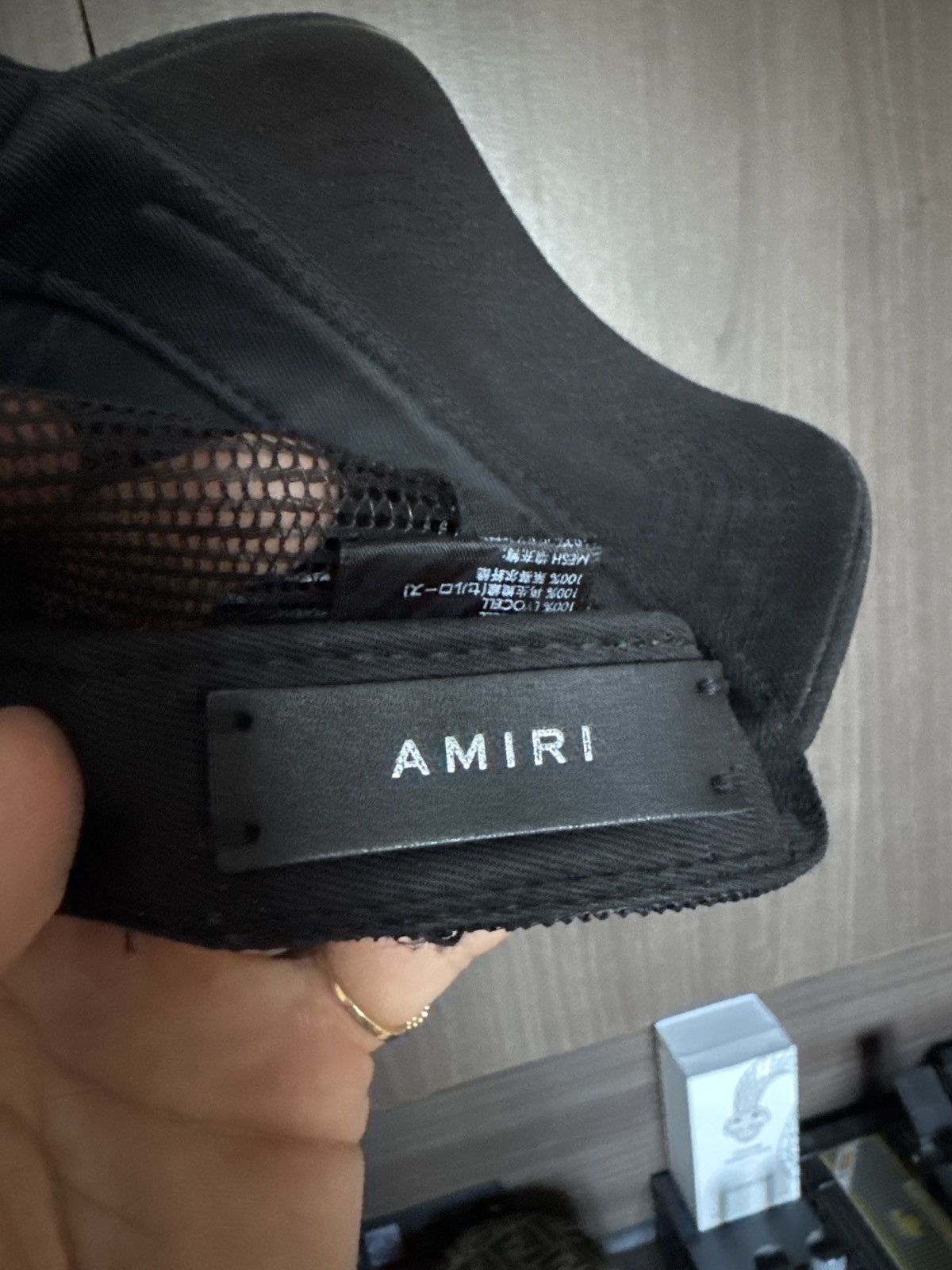 Amiri AMIRI GREEN LOGO HAT Size ONE SIZE - 8 Thumbnail