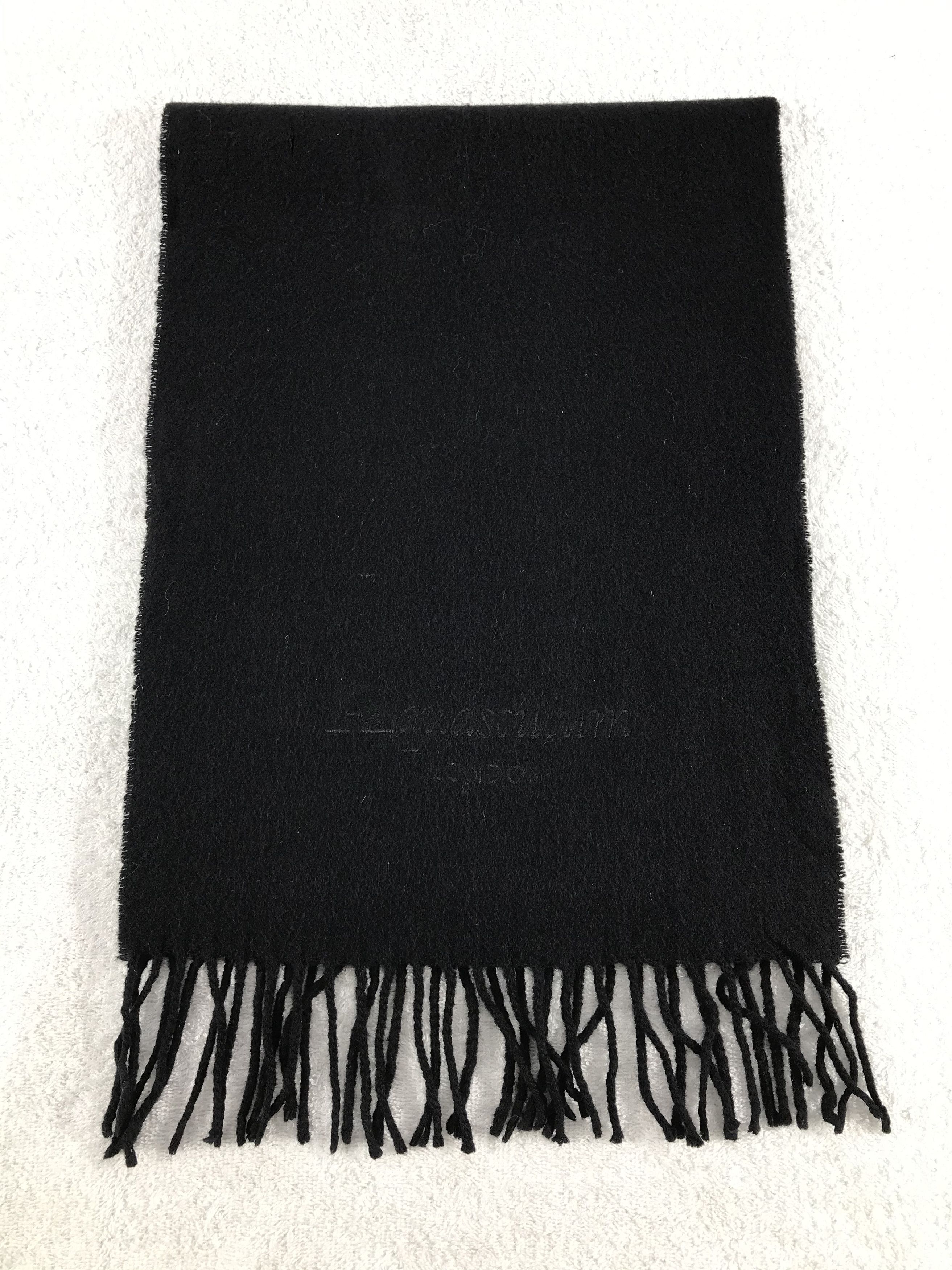 Aquascutum × Vintage Aquascutum Scarf / Muffler / Neckwear - WW1518 Size ONE SIZE - 2 Thumbnail