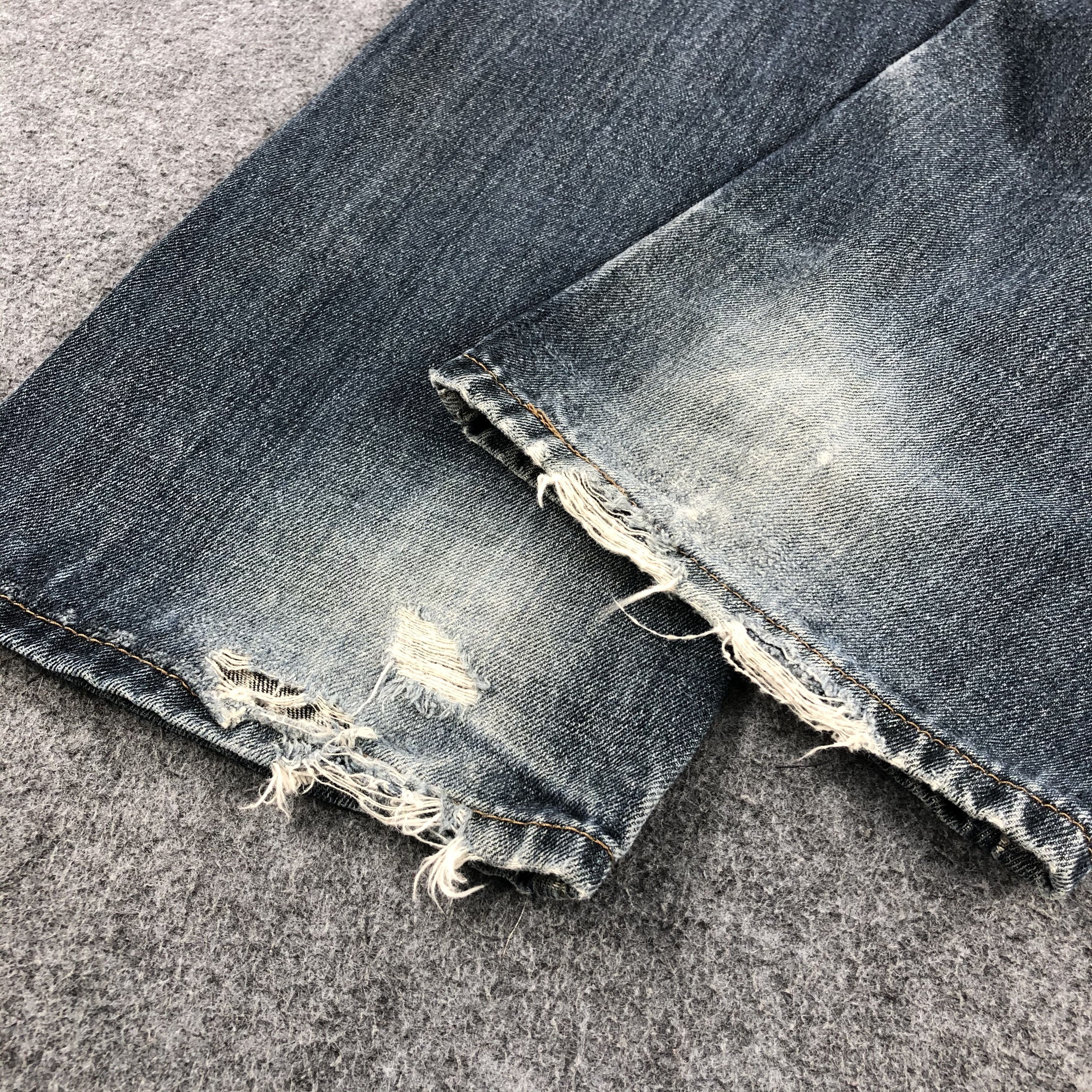 Levi's × Vintage Vintage Levis 505 Jeans-JM1221 Size US 35 - 5 Thumbnail