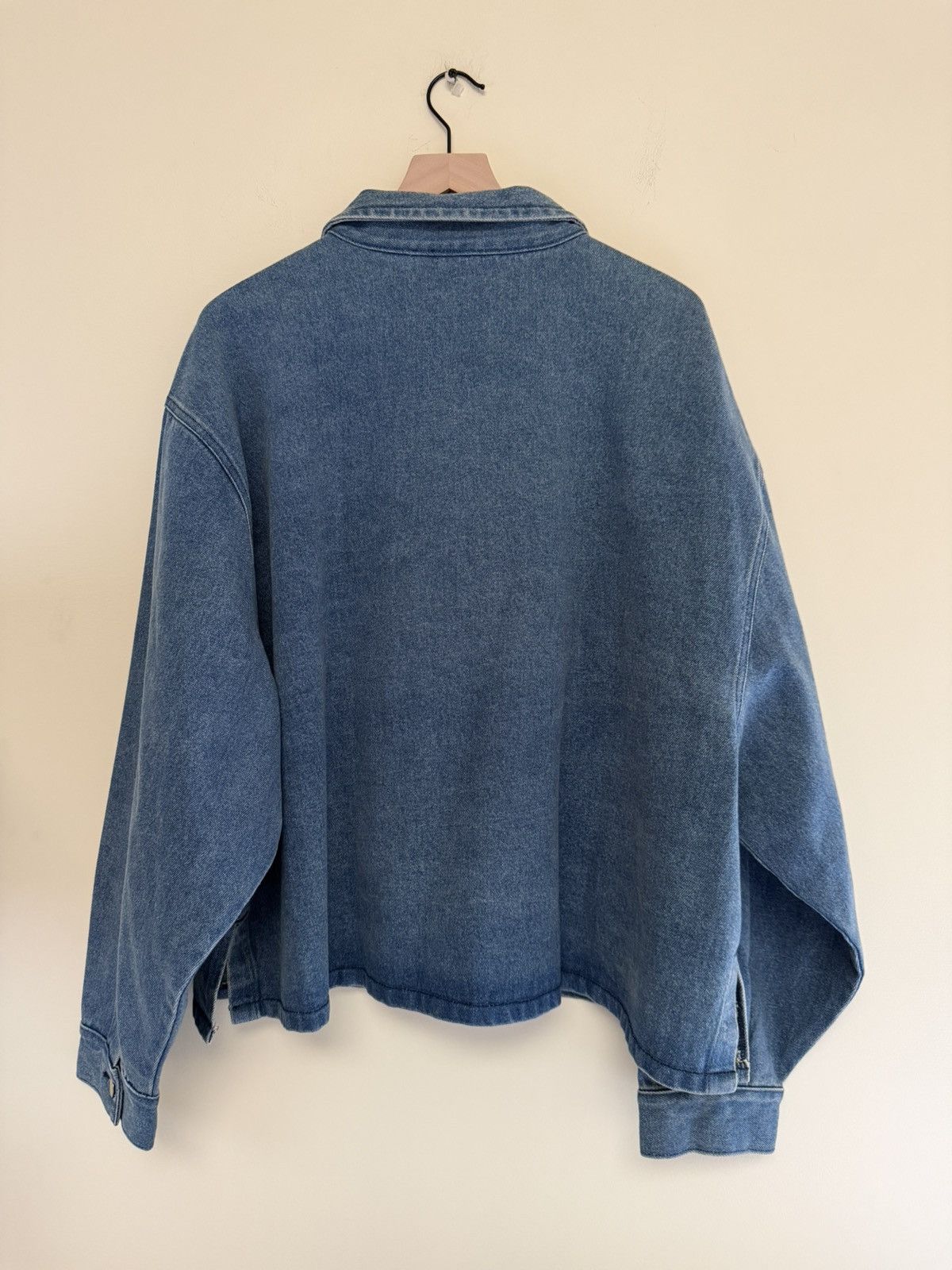Willy Chavarria Willy Chavarria Cropped Denim Jacket Size US L / EU 52-54 / 3 - 6 Thumbnail