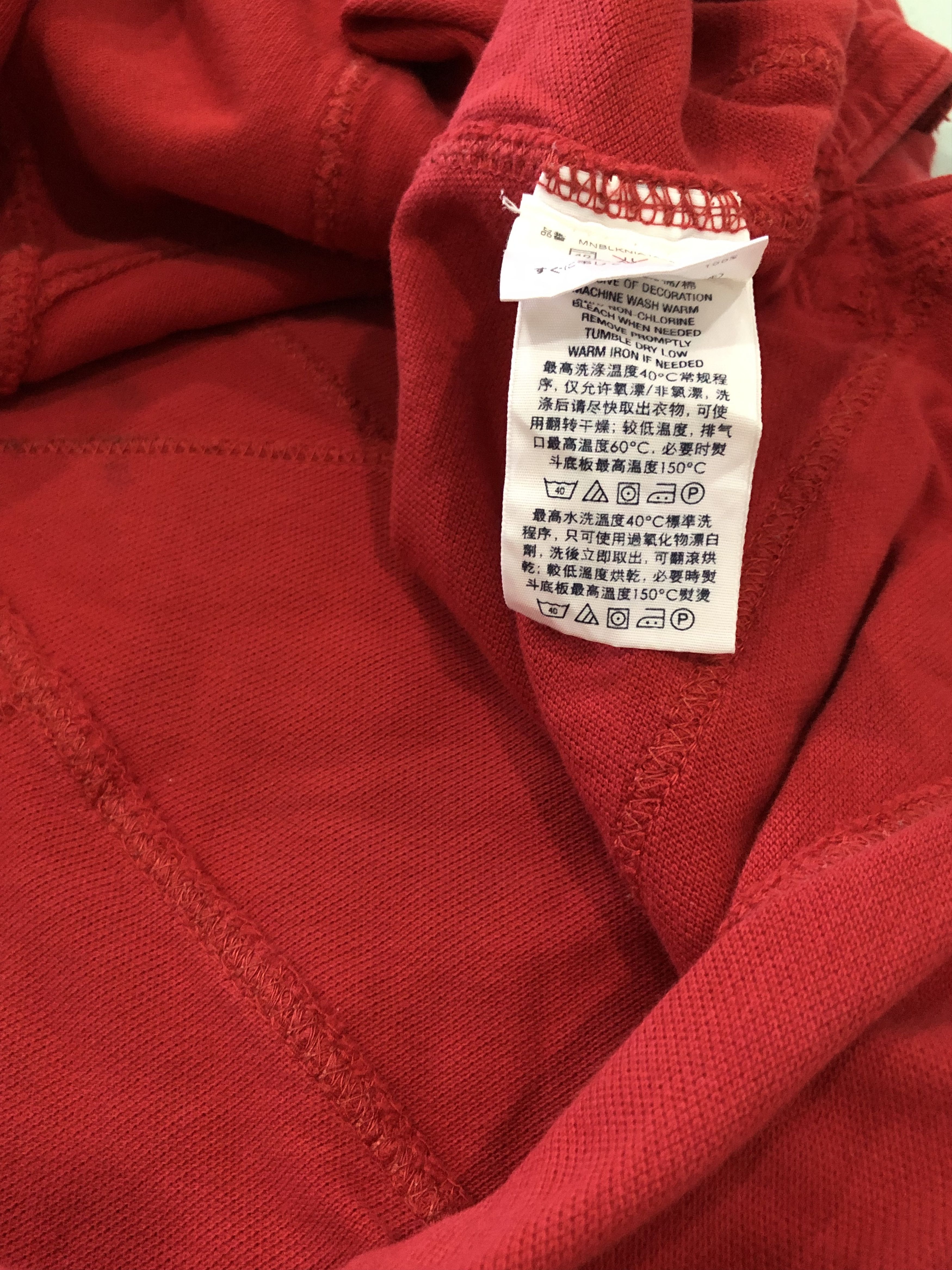 Designer × Polo Ralph Lauren × Vintage Vintage Polo Ralph Lauren Chief Keef Polo Shirt XL Size US XL / EU 56 / 4 - 9 Thumbnail
