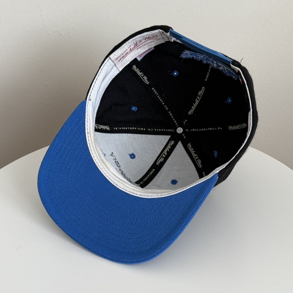 Mitchell & Ness Mitchell&Ness NBA Thunder Oklahoma City Men’s Cap One Size Size ONE SIZE - 9 Thumbnail