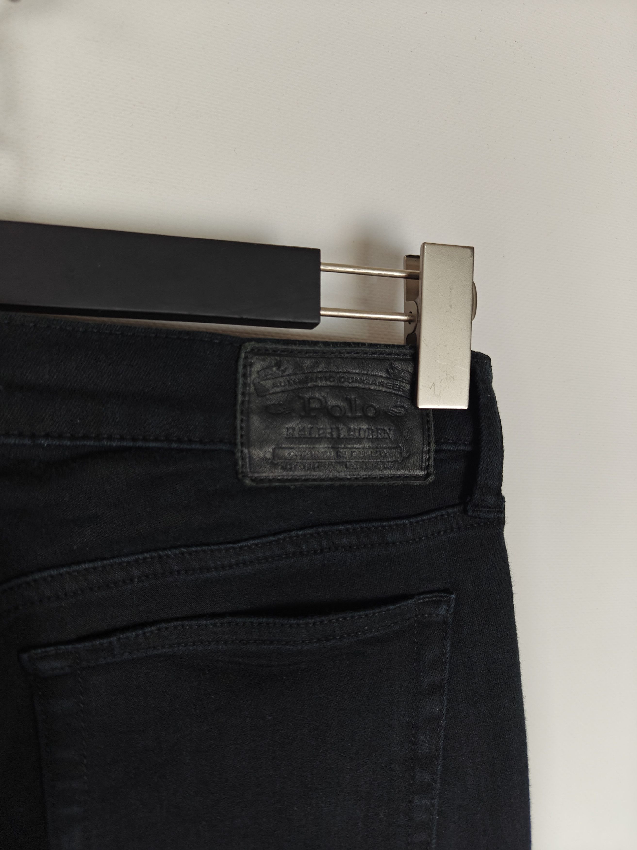Polo Ralph Lauren Polo Ralph Lauren Jeans Tompkins Skinny Zip Pocket 29x29 Size 29" - 8 Thumbnail