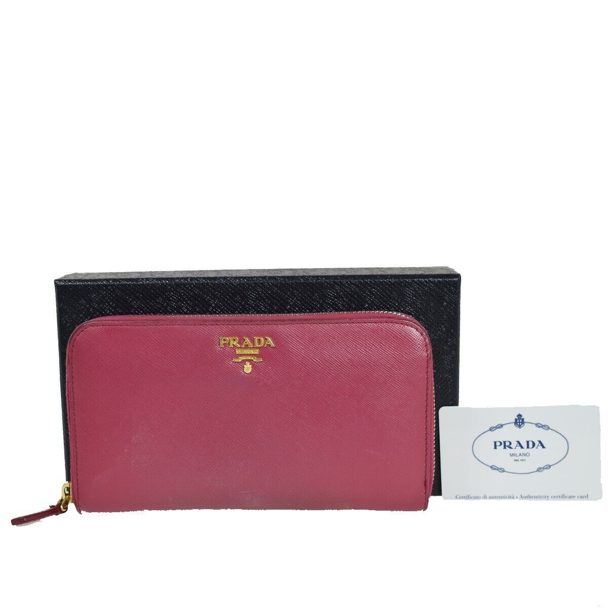 image of Prada Wallet in Pink, Women's