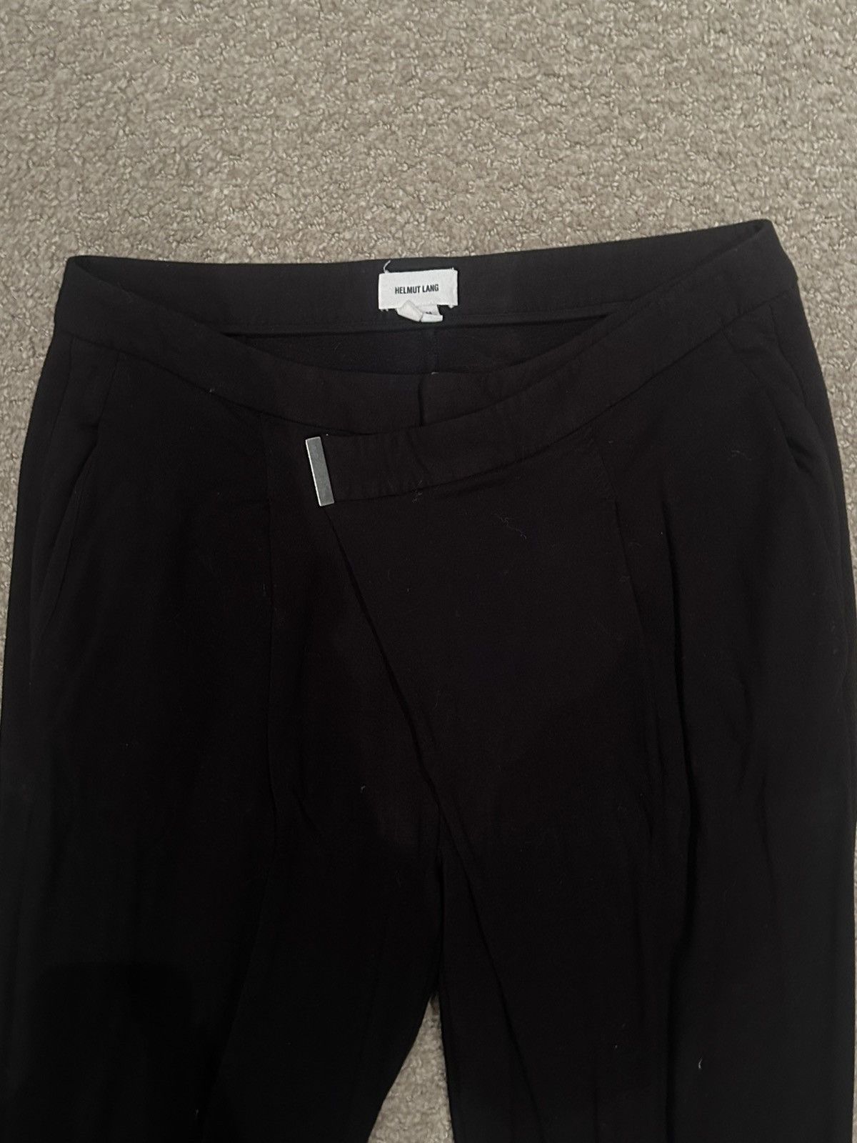 Helmut Lang Men’s Helmut Lang dress pants sweatpants joggers Size US 32 / EU 48 - 9 Thumbnail