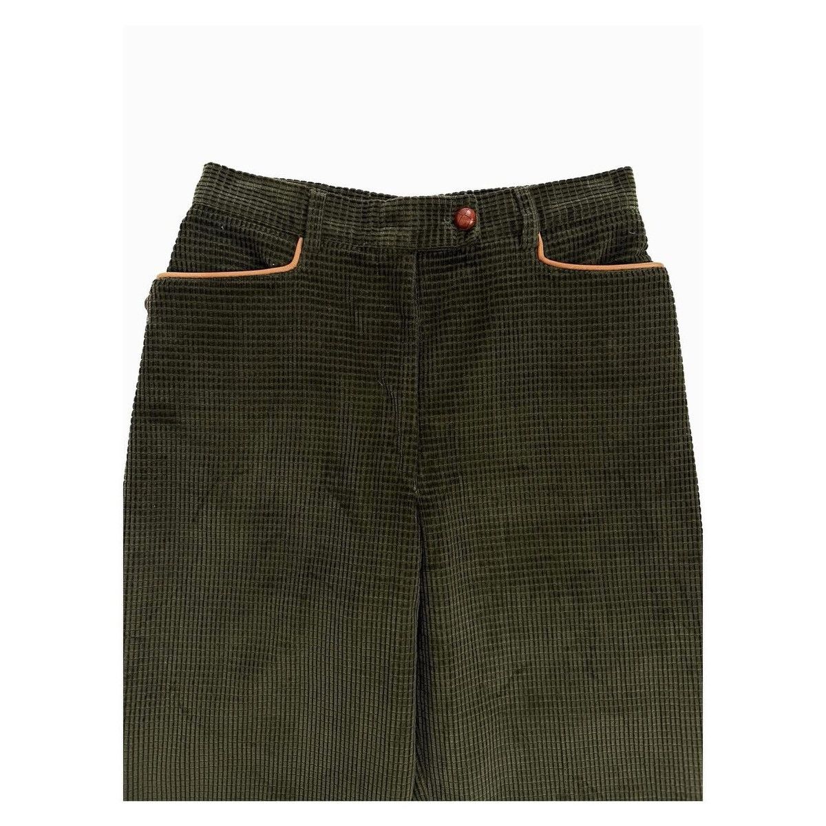 Gucci Vintage Gucci 70’s Pants Size 25" / US 0 / IT 36 - 2 Thumbnail