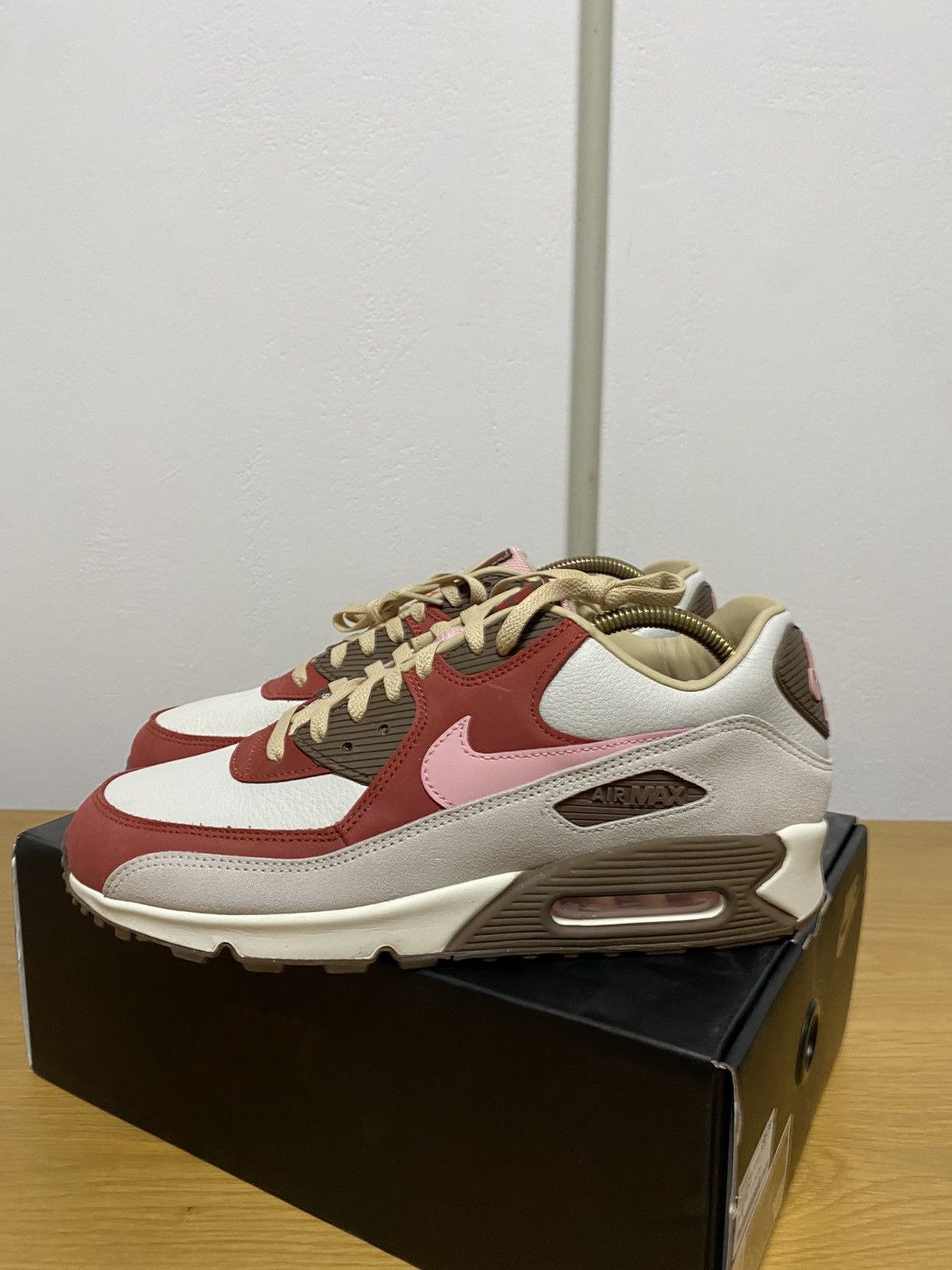 Nike Nike Air Max 90 NRG Bacon (2021) Size US 12 / EU 45 - 2 Thumbnail
