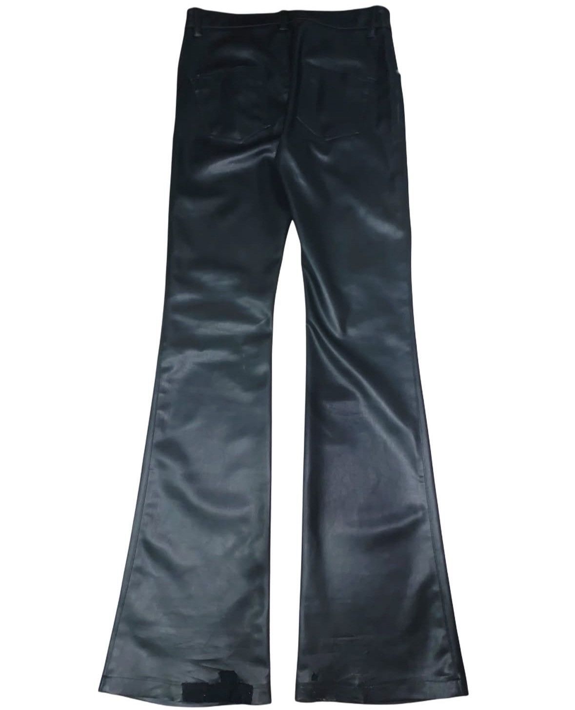 Rick Owens × Rick Owens Drkshdw Rick Owens Vegan Leather Bootcuts Size US 31 - 2 Thumbnail