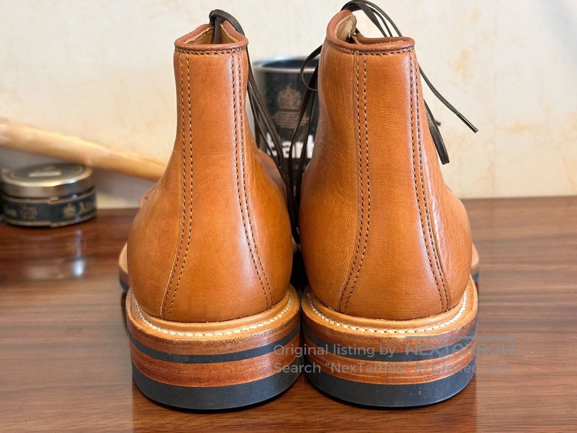 Viberg VIBERG 2020 SERVICE BOOT. Size US 7 / EU 40 - 6 Thumbnail