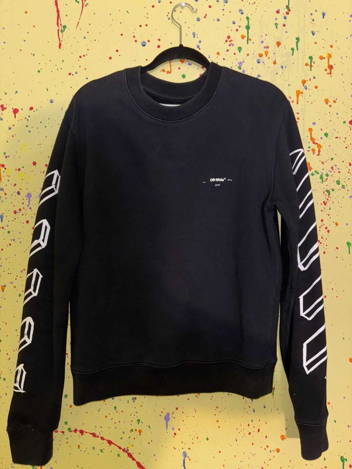 Off-White Off White Sweatshirt (FW2018) Size US M / EU 48-50 / 2 - 1 Thumbnail