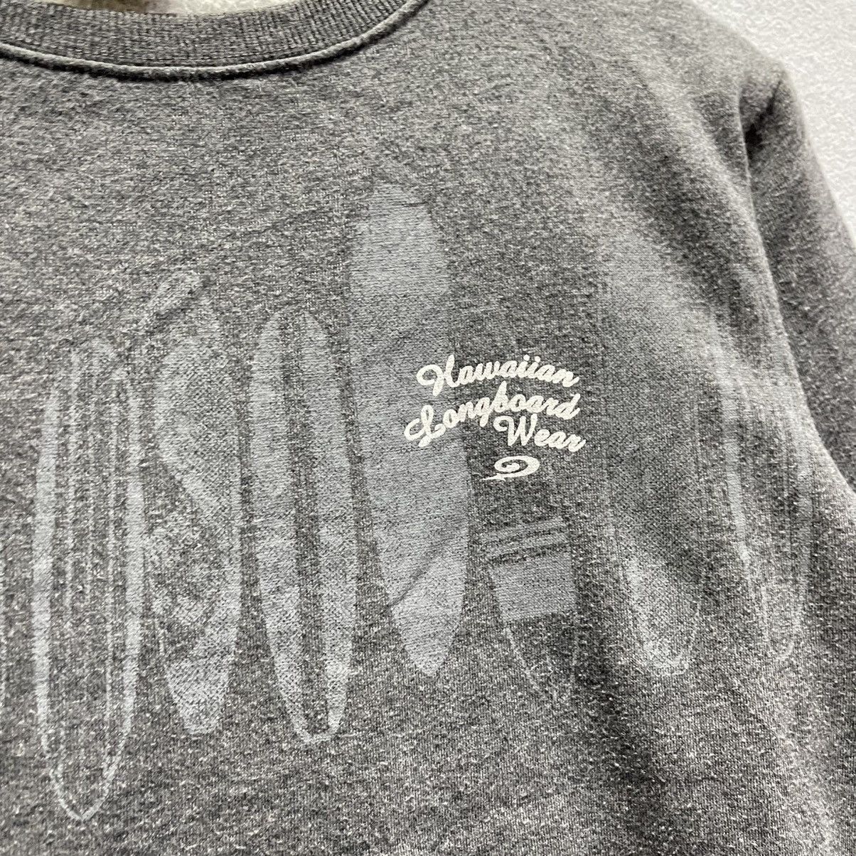 Vintage 1990s Piko Surf Hawaiian Longboard Wear Sweatshirt Size US M / EU 48-50 / 2 - 3 Thumbnail