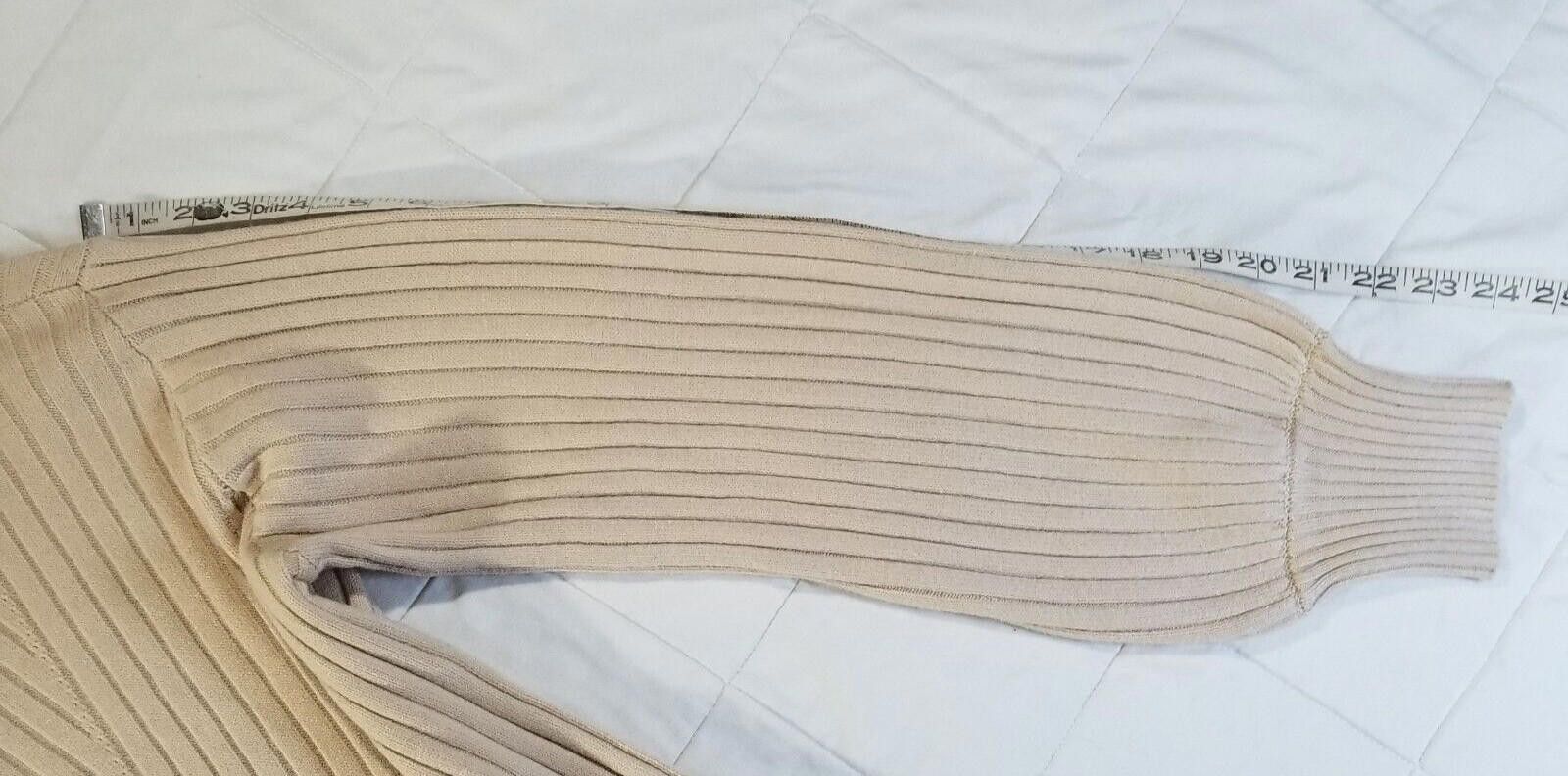 Other Staccato Large Oat Turtleneck Soft Fall Sweater New W/ Tags Size L / US 10 / IT 46 - 5 Thumbnail