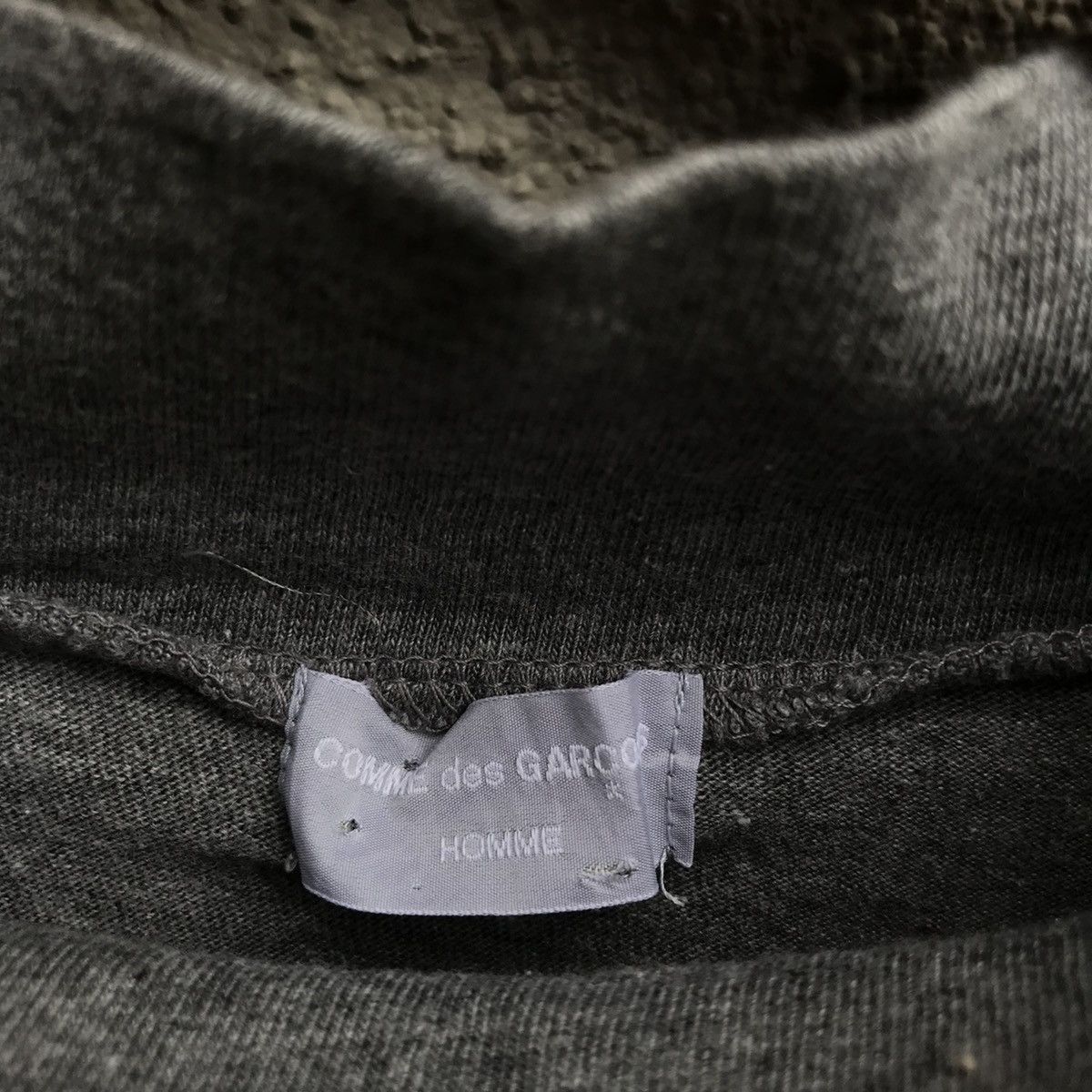 Comme des Garcons Homme COMME DES GARCONS patchwork panel AD1992 Size US L / EU 52-54 / 3 - 3 Thumbnail
