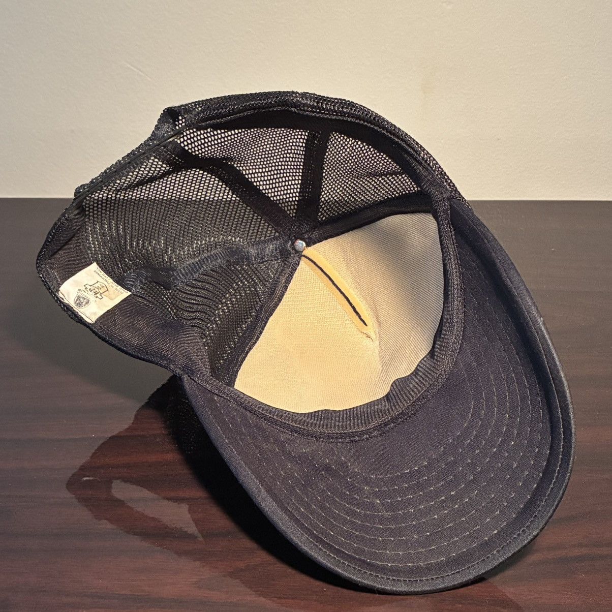 Harley Davidson 80s Harley Davidson flames trucker hat Size ONE SIZE - 5 Thumbnail