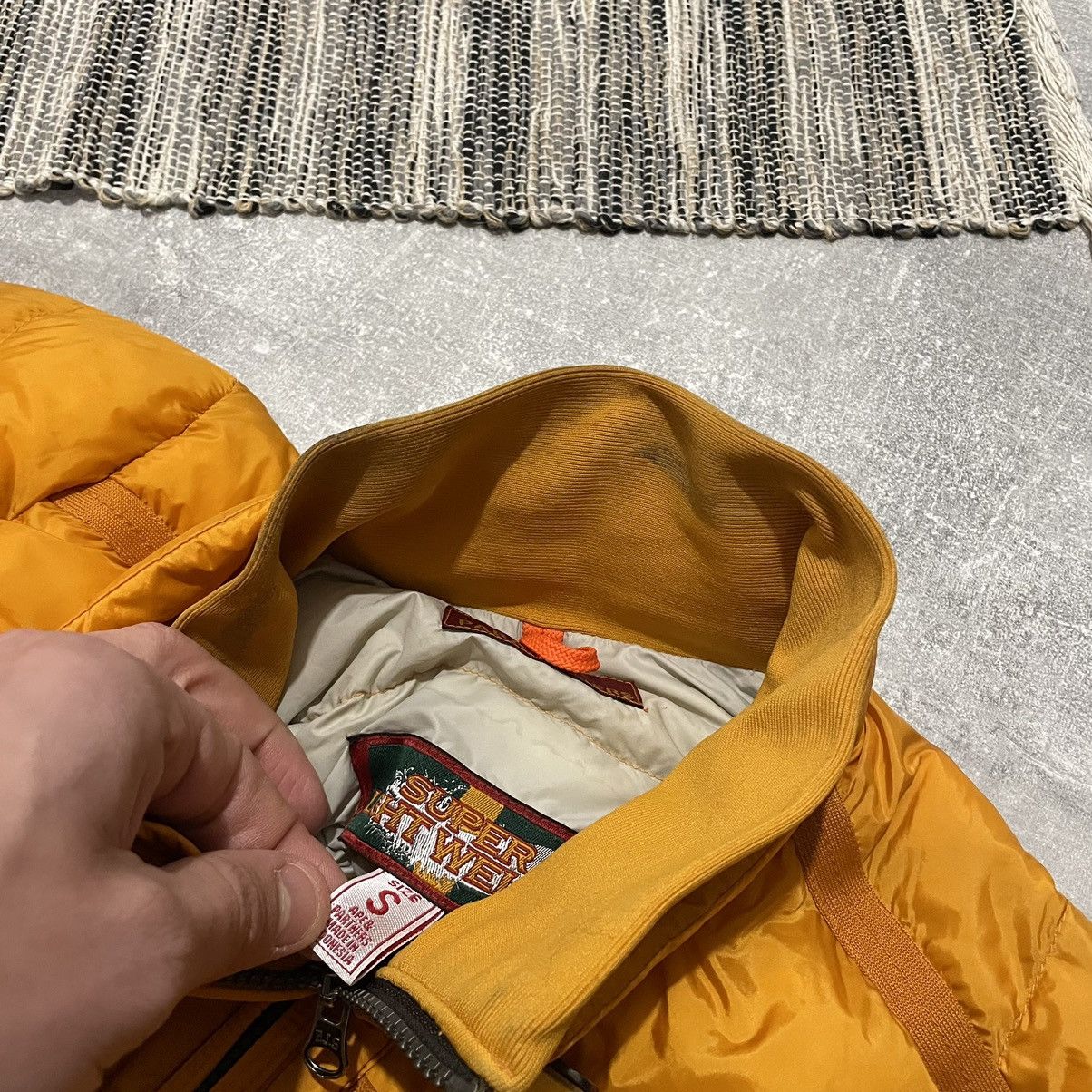 Japanese Brand Parajumpers puffer PJS down jacket ARCTERYX SKI GORPCORE Size US S / EU 44-46 / 1 - 5 Thumbnail