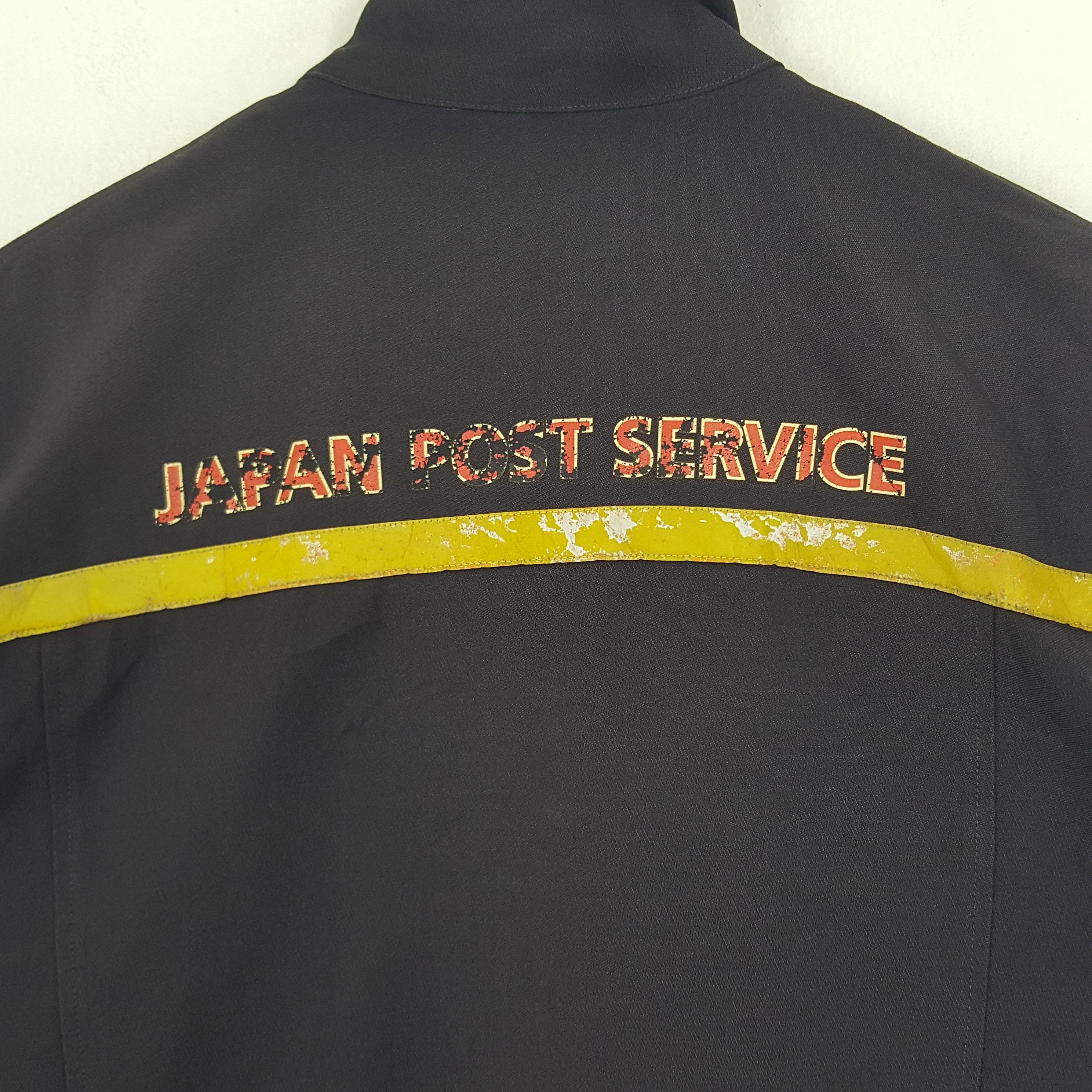 Japanese Brand × Vintage Vintage Japan Post Service Japanese Mechanic Jacket Size US L / EU 52-54 / 3 - 2 Thumbnail