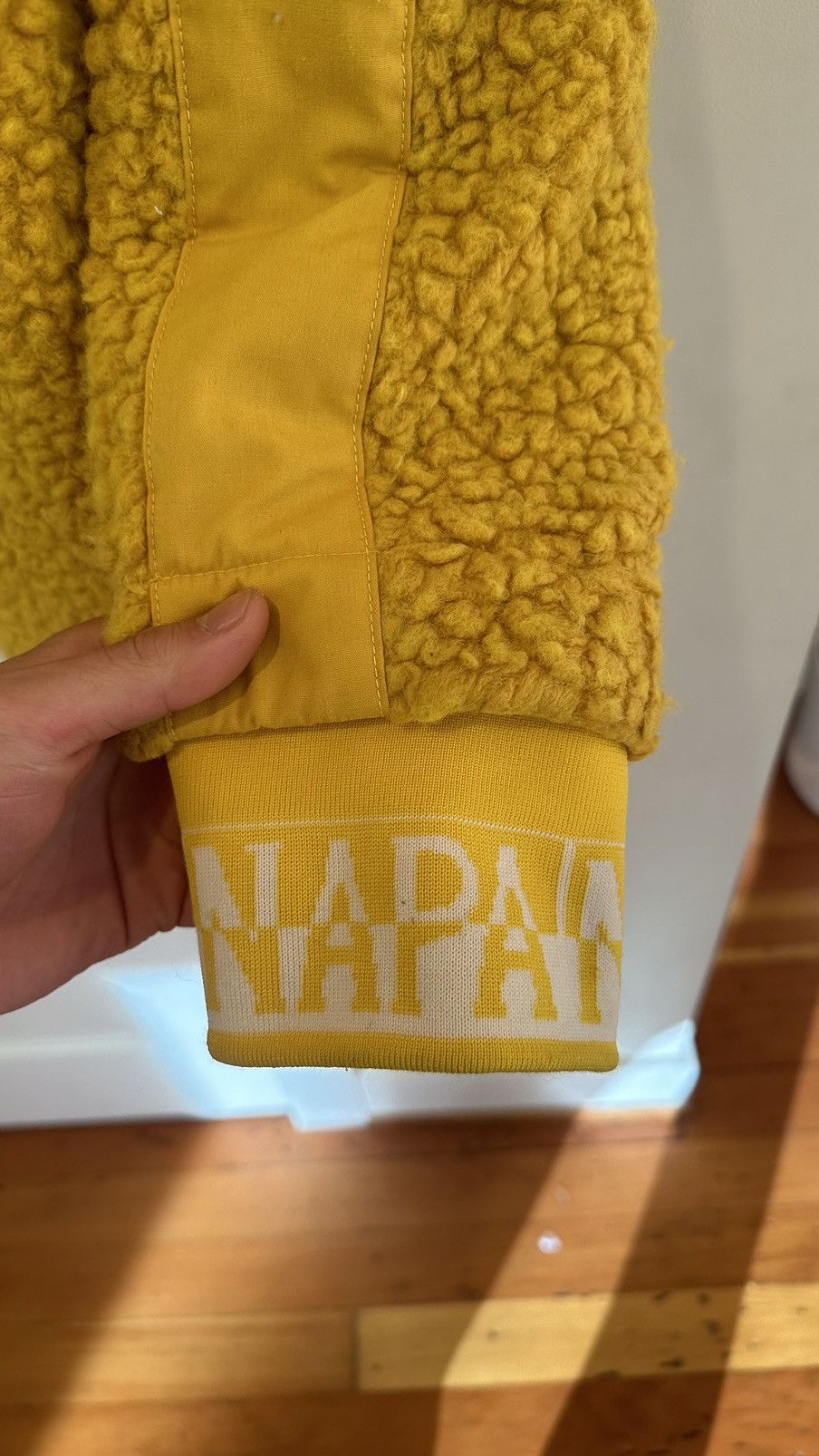 Martine Rose × Napapijri Martine Rose x Napapijri Tyson Napa Yellow Fleece Jacket Size US M / EU 48-50 / 2 - 3 Thumbnail