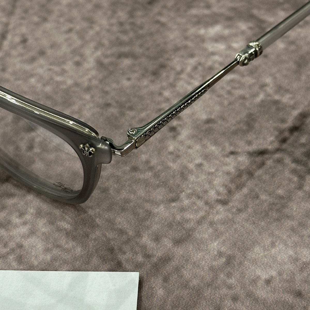 Chrome Hearts CHROME HEARTS STRAPADICTOME EYEWEAR Size ONE SIZE - 4 Thumbnail