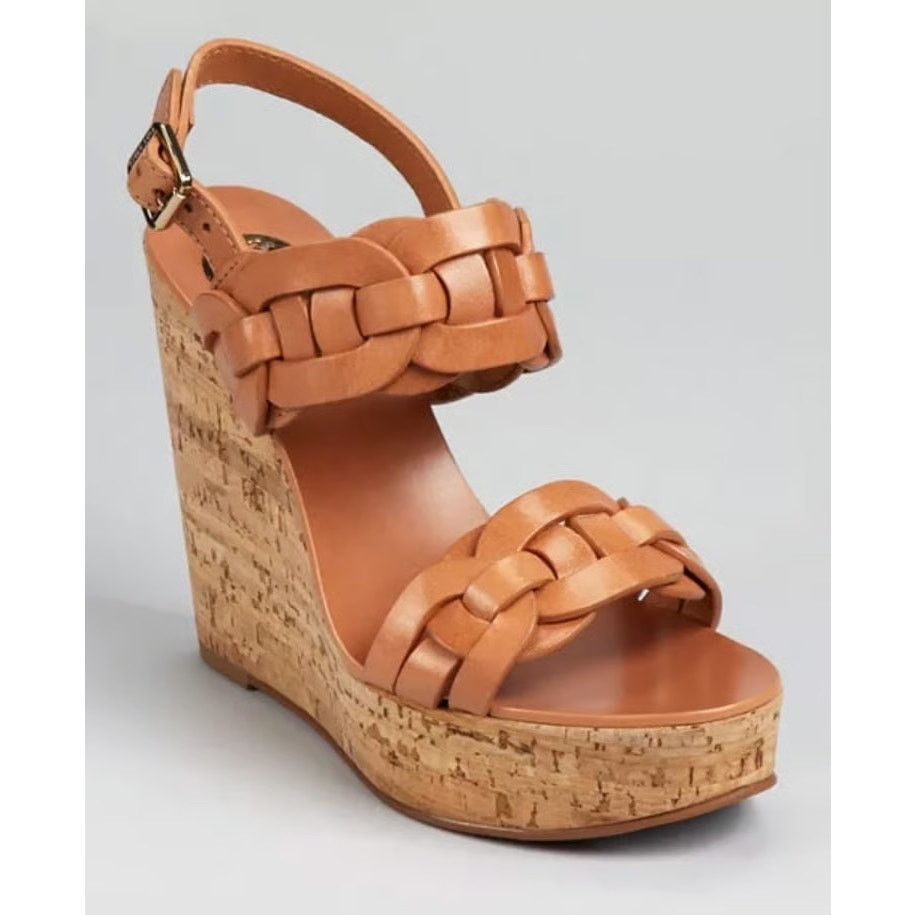 Tory Burch Tory Burch Calyca Wedge Size US 8.5 / IT 38.5 - 1 Thumbnail