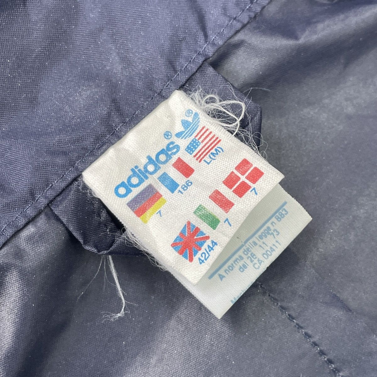 Adidas × Vintage Vintage Adidas Ventex Jacket Size L Size US L / EU 52-54 / 3 - 16 Thumbnail