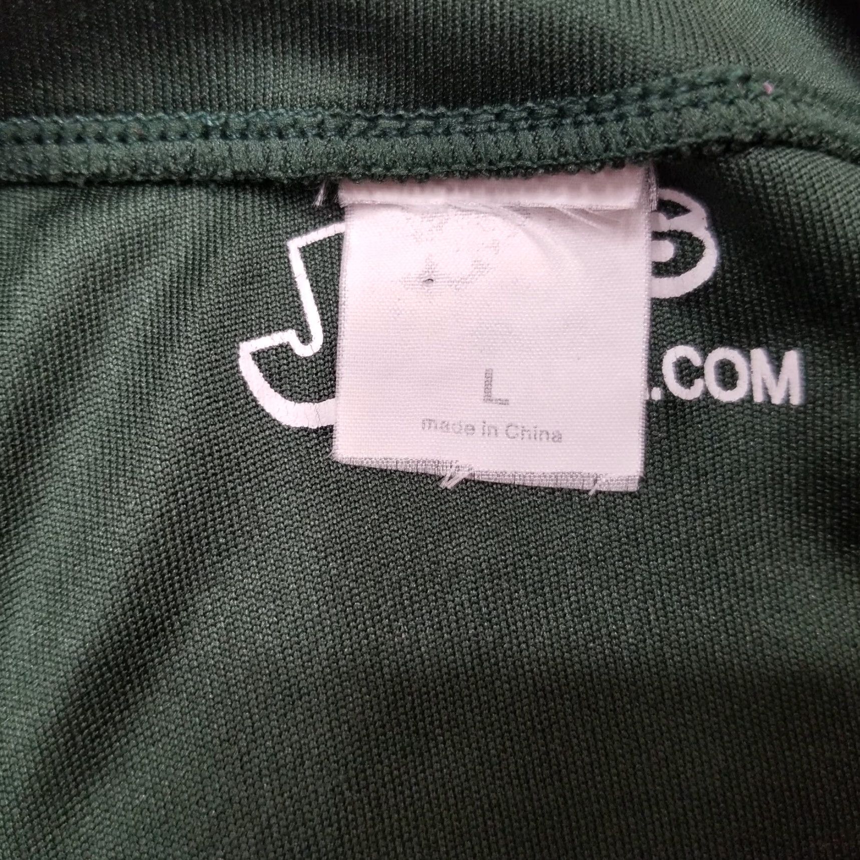 Vintage Joe's USA Shirt Mens Large Green Crew Neck Athletic Performance Wicking T-Shirt Casual Sportswear Size US L / EU 52-54 / 3 - 3 Thumbnail