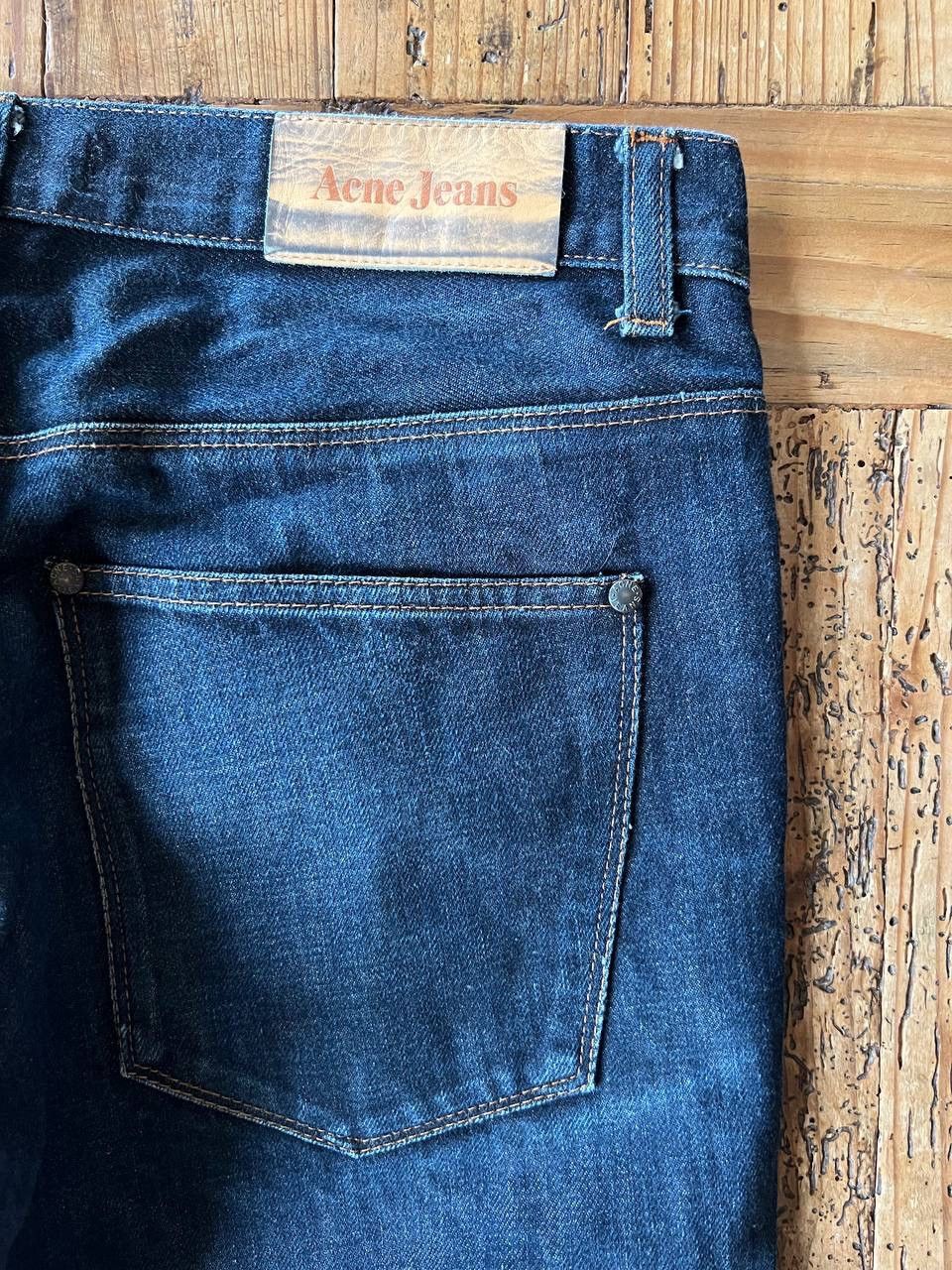 Acne Studios Acne Jeans Max Raw denim 31/34 Size US 31 - 4 Thumbnail