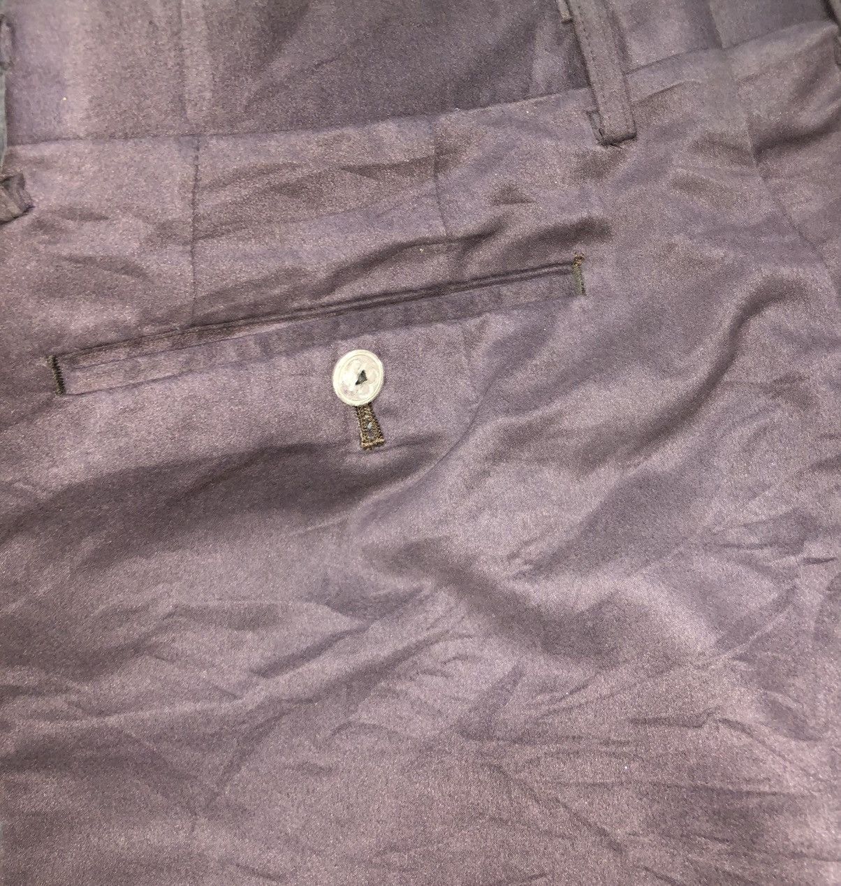 Balenciaga Vintage Balenciaga E300 875-013 Smart Casual Pant Size US 32 / EU 48 - 17 Thumbnail