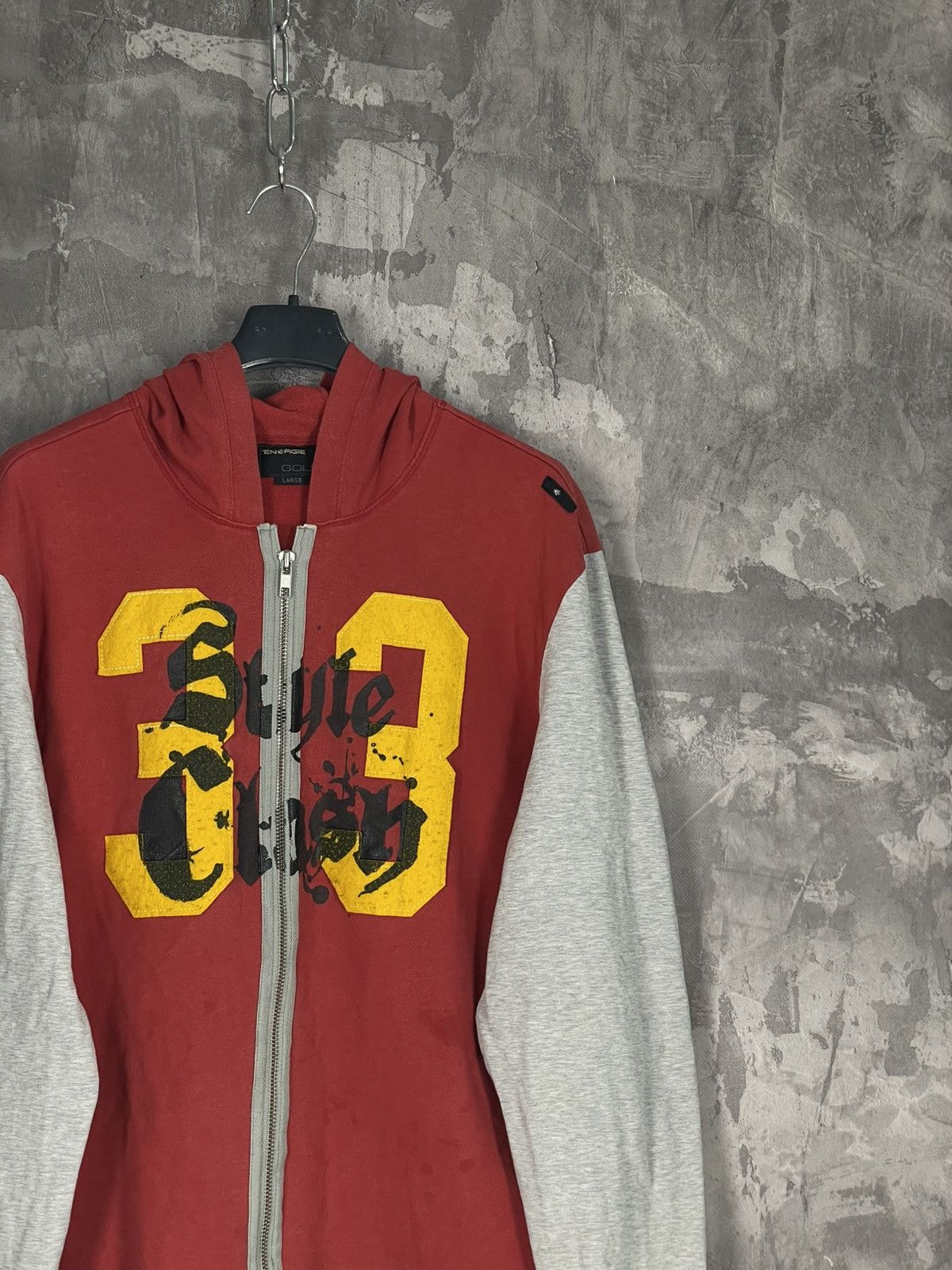 Sixty × Vintage Avant Garde Miss Sixty Vibe Y2K Retro Zip Hoodie Size US L / EU 52-54 / 3 - 4 Thumbnail