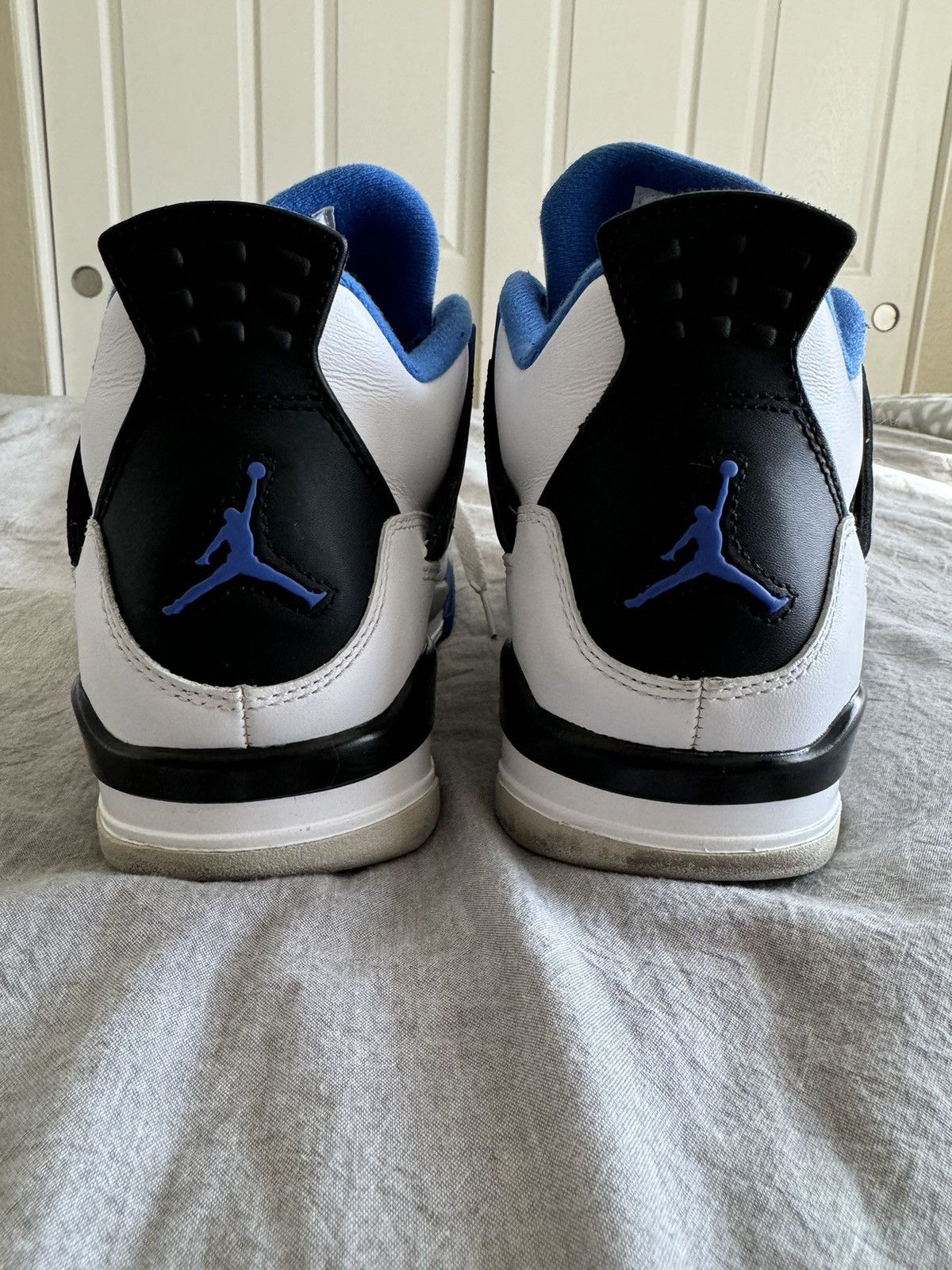 Jordan Brand Jordan 4 Motorsports Gs Size 7y Size US 7 / EU 40 - 6 Thumbnail