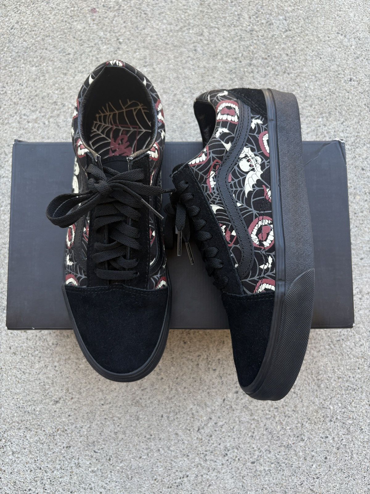 Vans 2023 Vans Old Skool “Glow Frights” Men’s Size 8.5 Size US 8.5 / EU 41-42 - 6 Thumbnail