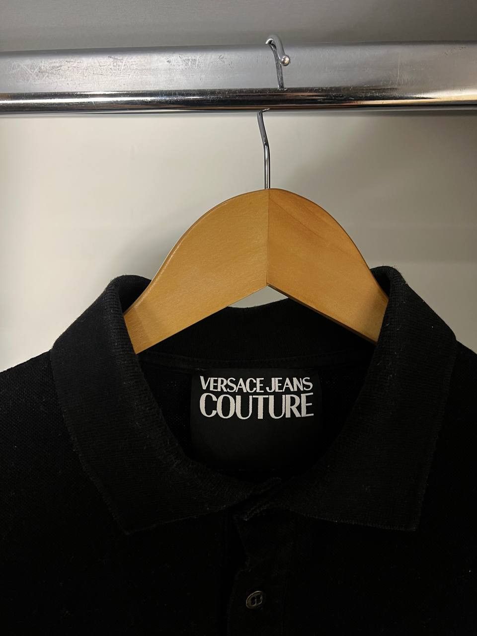 Versace Jeans Couture VINTAGE VERSACE JEANS COUTURE ITALIAN DESIGNER POLO CLASSIC Size US S / EU 44-46 / 1 - 7 Thumbnail