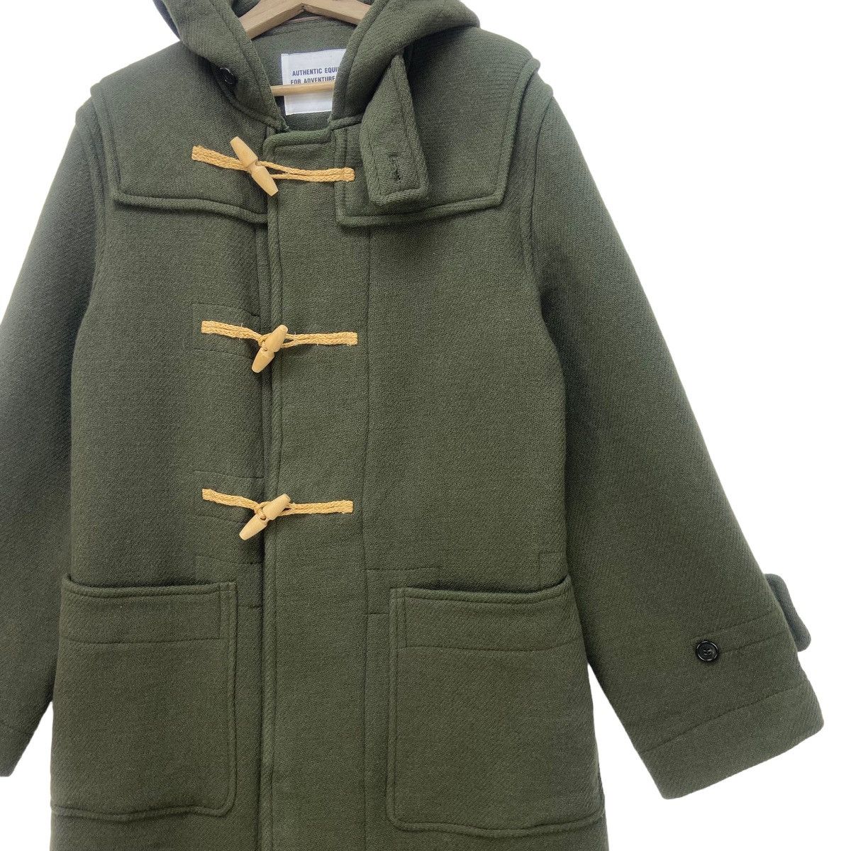 CABANE de ZUCCa Cabane de Zucca by Issey Miyake Wool Duffle Coat Size US S / EU 44-46 / 1 - 9 Thumbnail