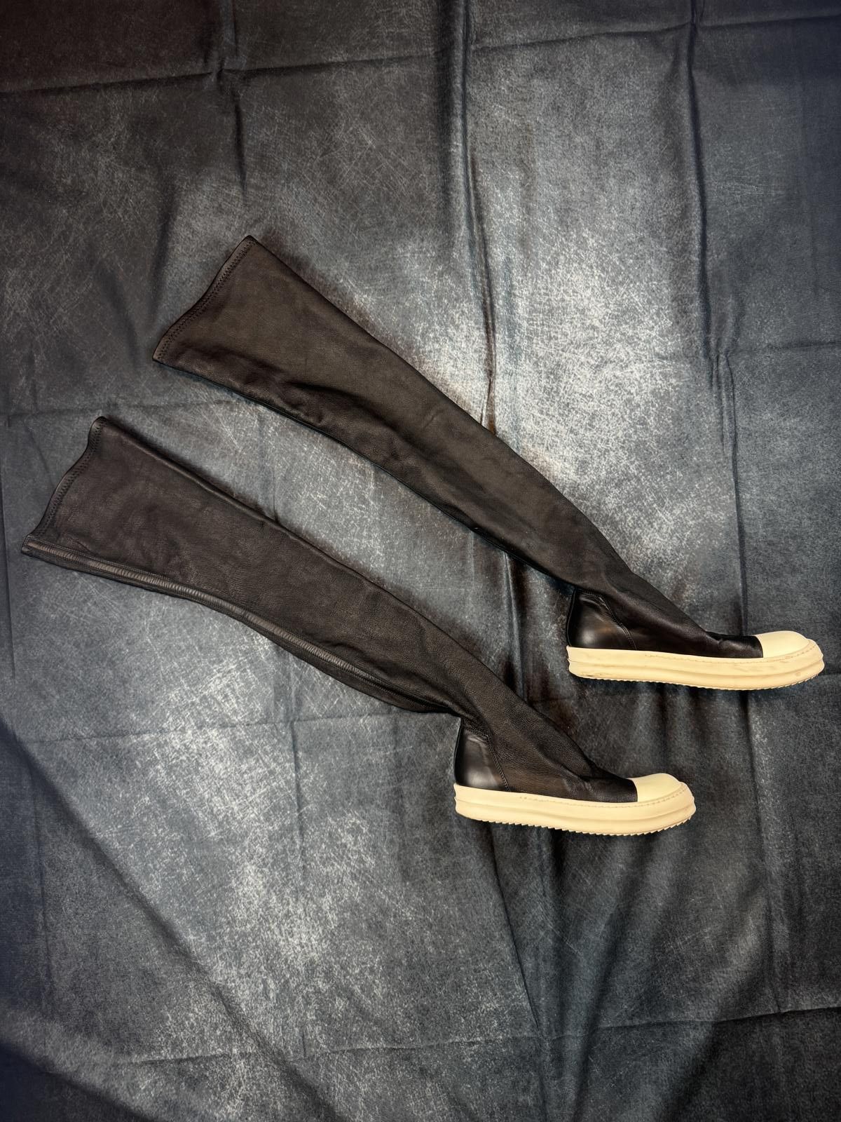Rick Owens Rick Owen's Sock Ramones Size US 6 / IT 36 - 1 Thumbnail