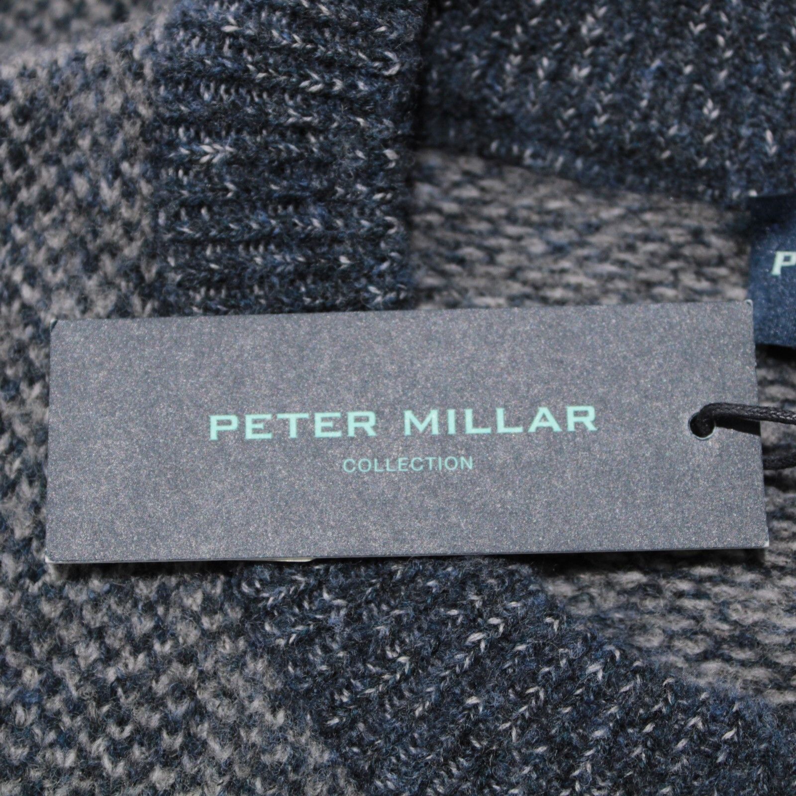 Peter Millar Peter Millar Sweater Size US M in Blue Size US M / EU 48-50 / 2 - 8 Thumbnail
