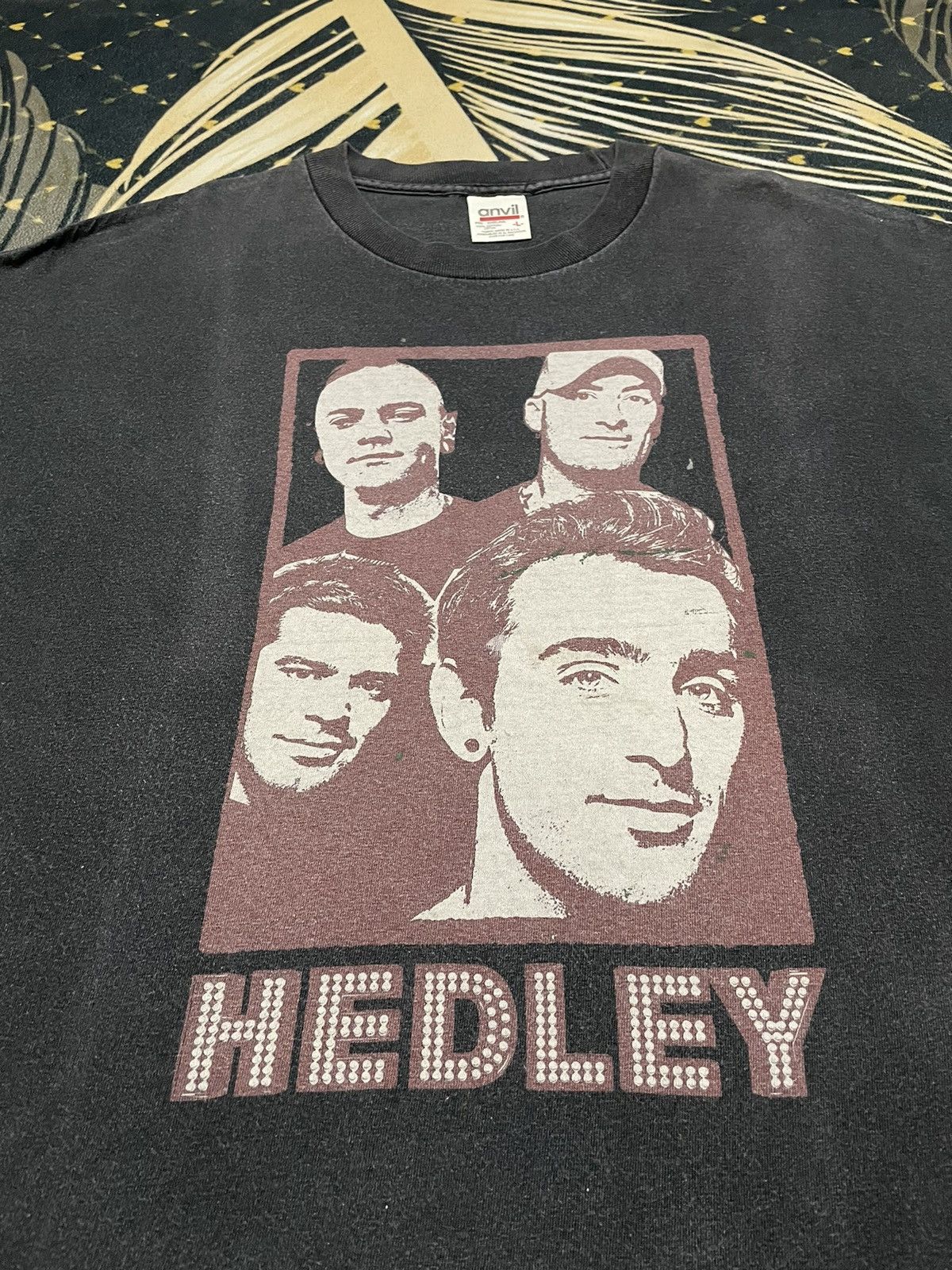 Band Tees × Vintage Hedley pop rock band Abbotsford originally formed in 2003. Size US L / EU 52-54 / 3 - 2 Thumbnail