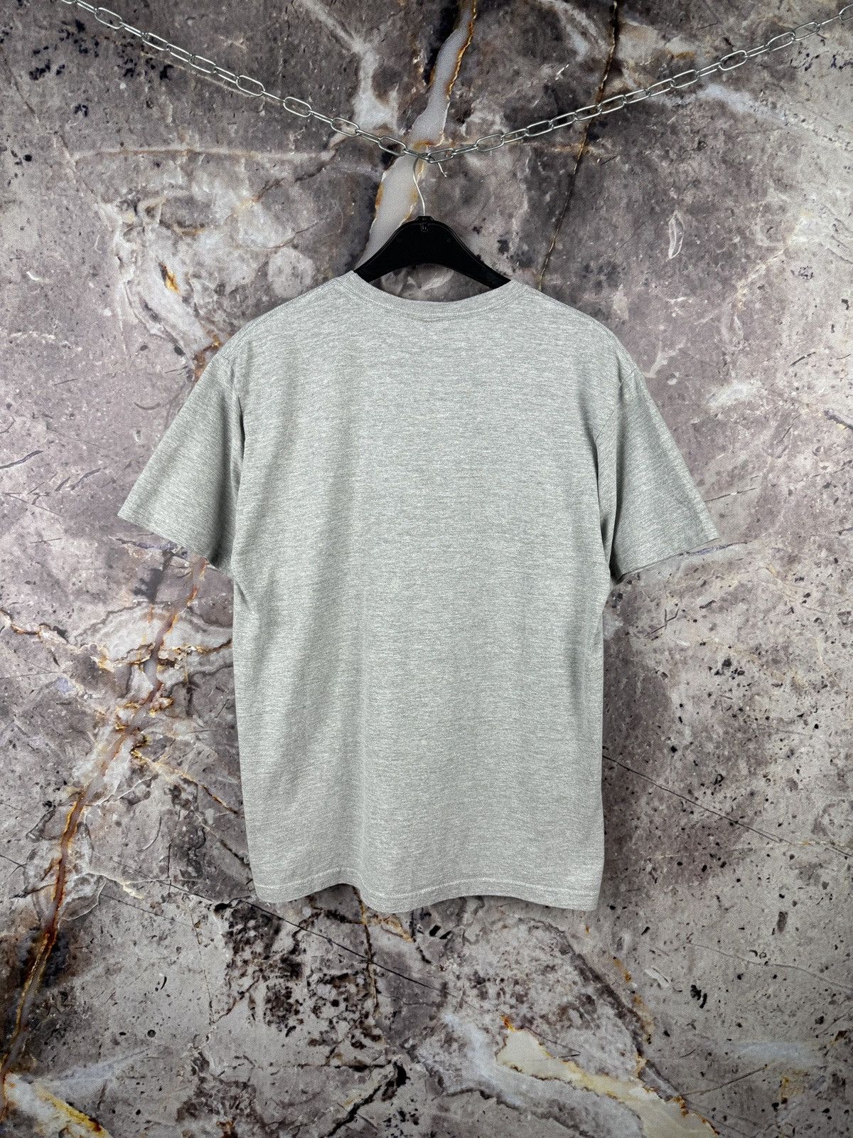 Obey Obey Graphic Portrait Print T-Shirt – Grey Short Sleeve Size US M / EU 48-50 / 2 - 9 Thumbnail