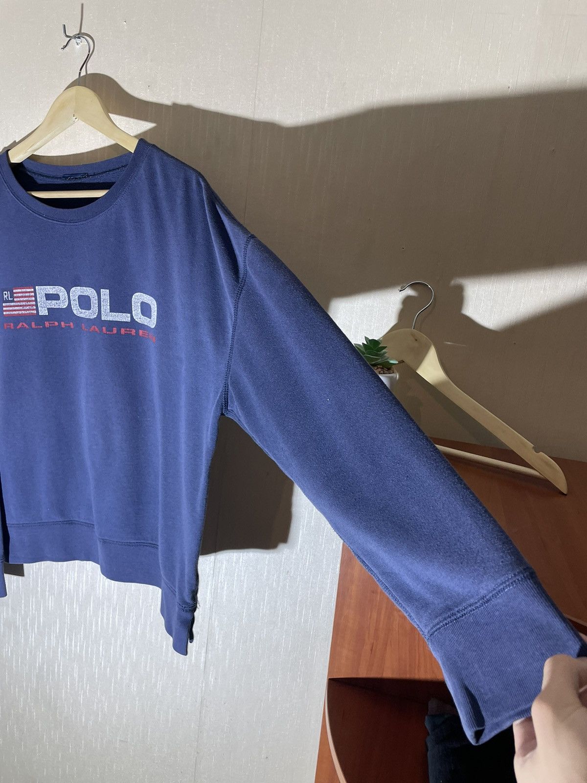 Polo Ralph Lauren × Vintage Polo Ralph Lauren USA vintage sweatshirt Size XL / US 12-14 / IT 48-50 - 6 Thumbnail