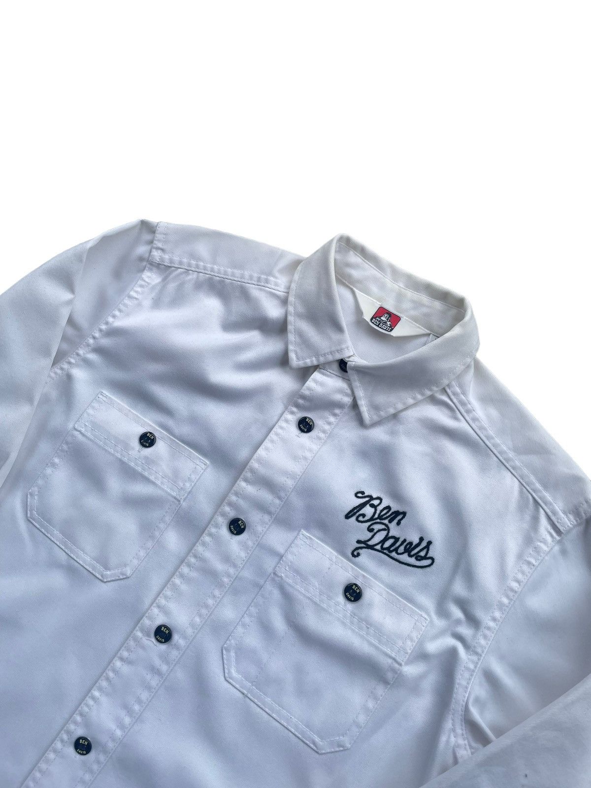 Ben Davis Ben Davis Long Sleave Shirt Size US M / EU 48-50 / 2 - 2 Thumbnail