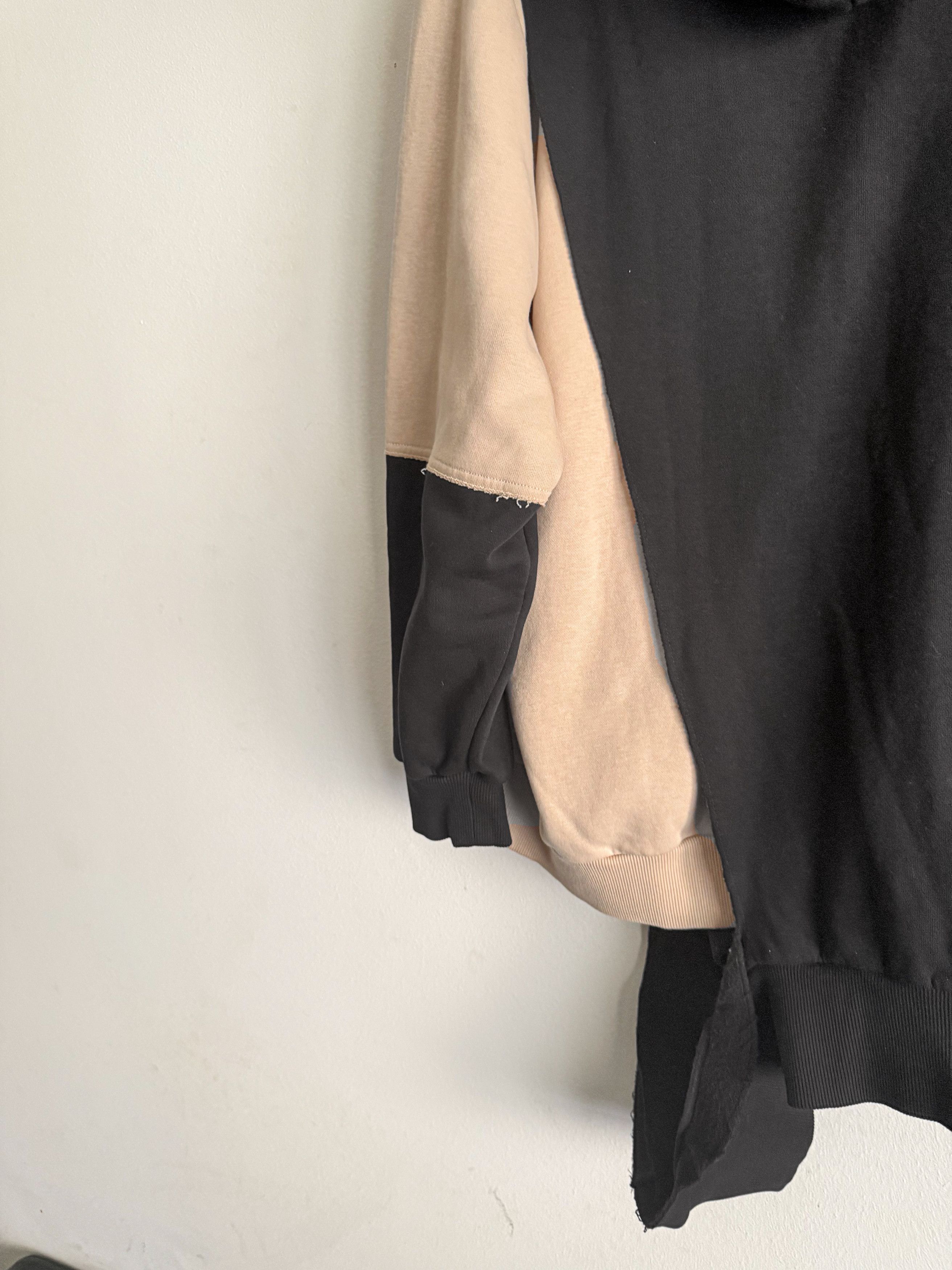 Maison Margiela MM6 jersey hooded sweatshirt Size US M / EU 48-50 / 2 - 8 Thumbnail