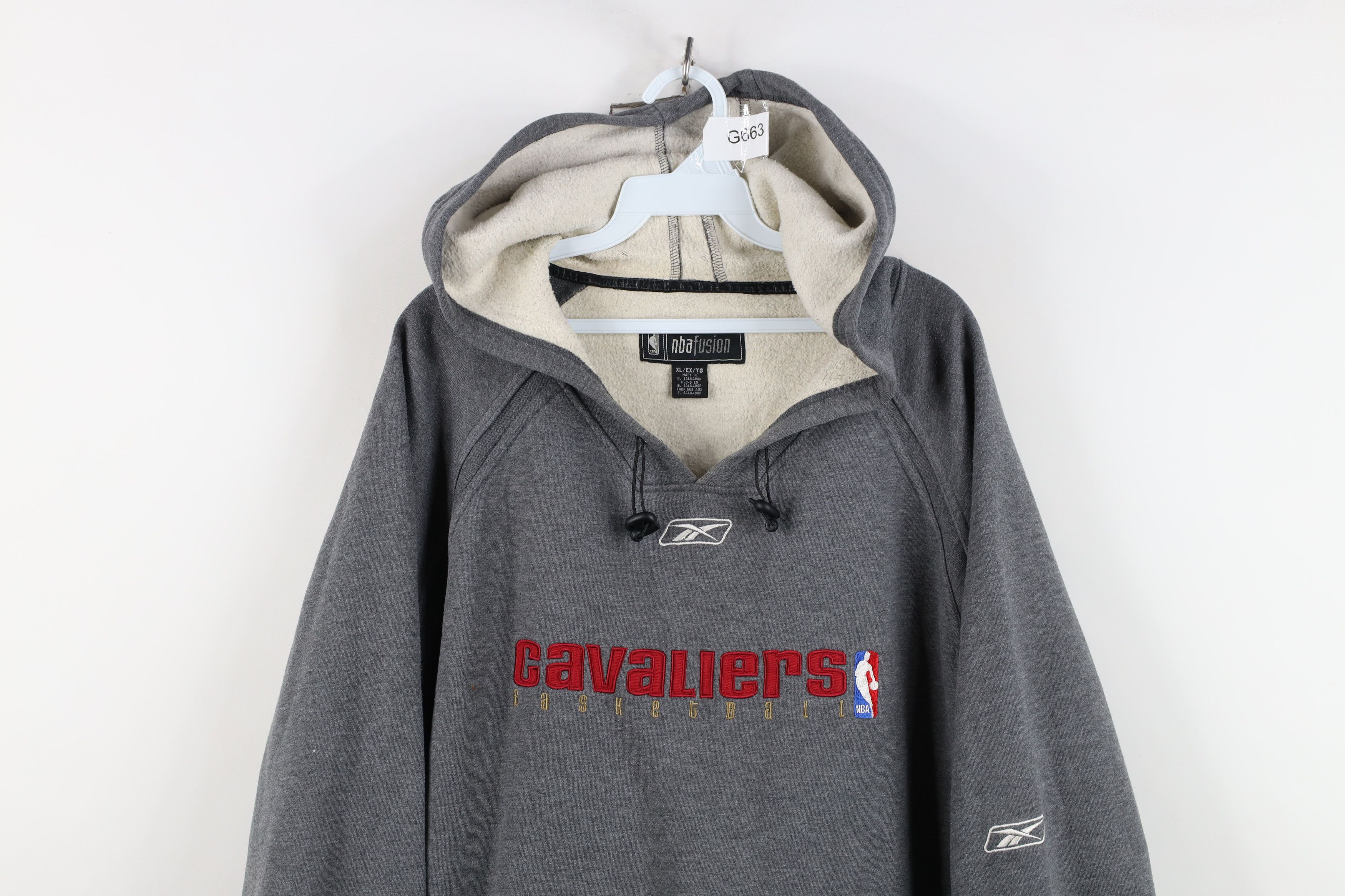 Reebok Vintage Reebok Fit Cleveland Cavaliers Basketball Hoodie Size US XL / EU 56 / 4 - 2 Thumbnail
