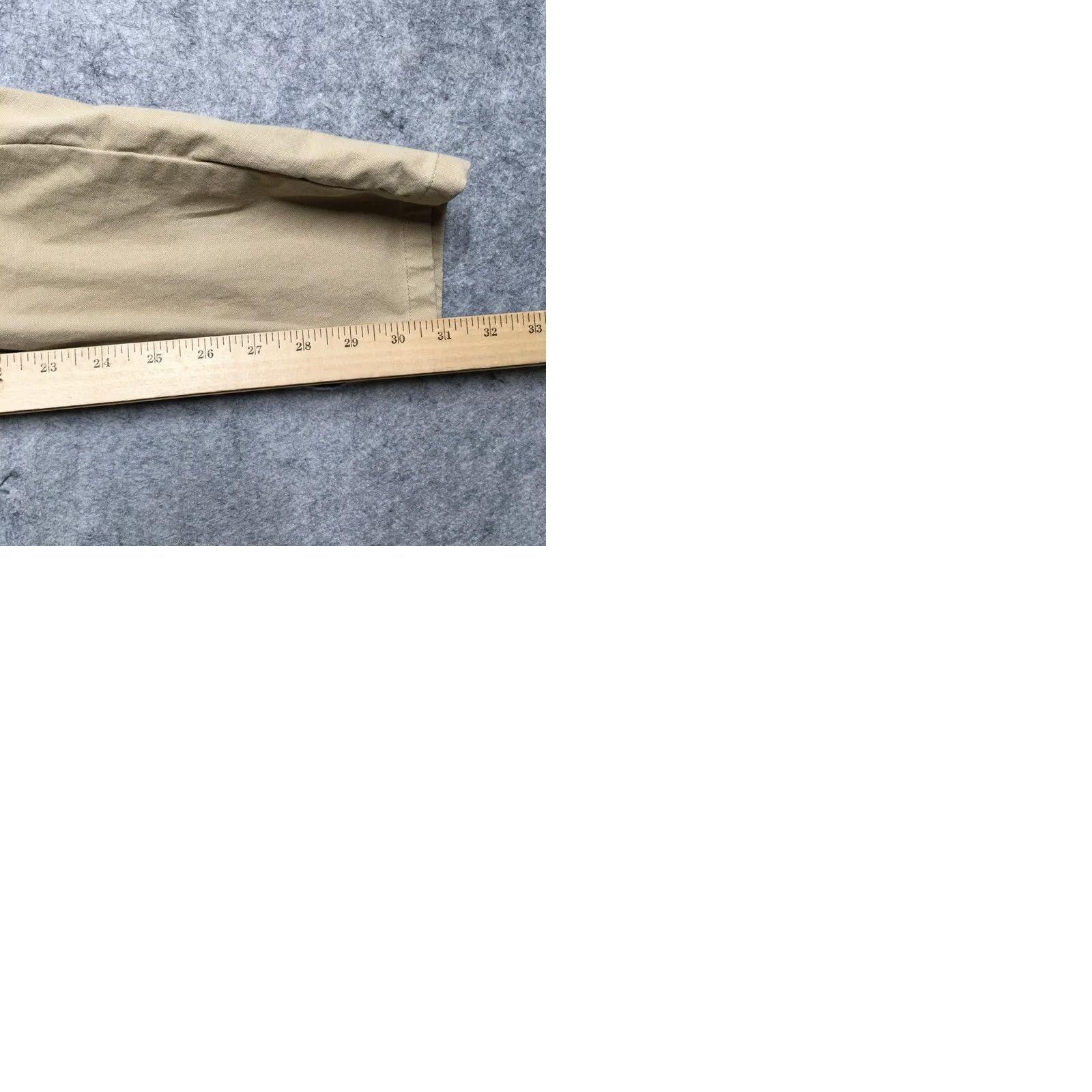 Lululemon Lululemon ABC Pant Mens 33x31 Brown Chino Performance Moisture Wicking Pockets Flat Front Modern 33 Inseam 31 Inseam Mens Size US 33 - 9 Thumbnail
