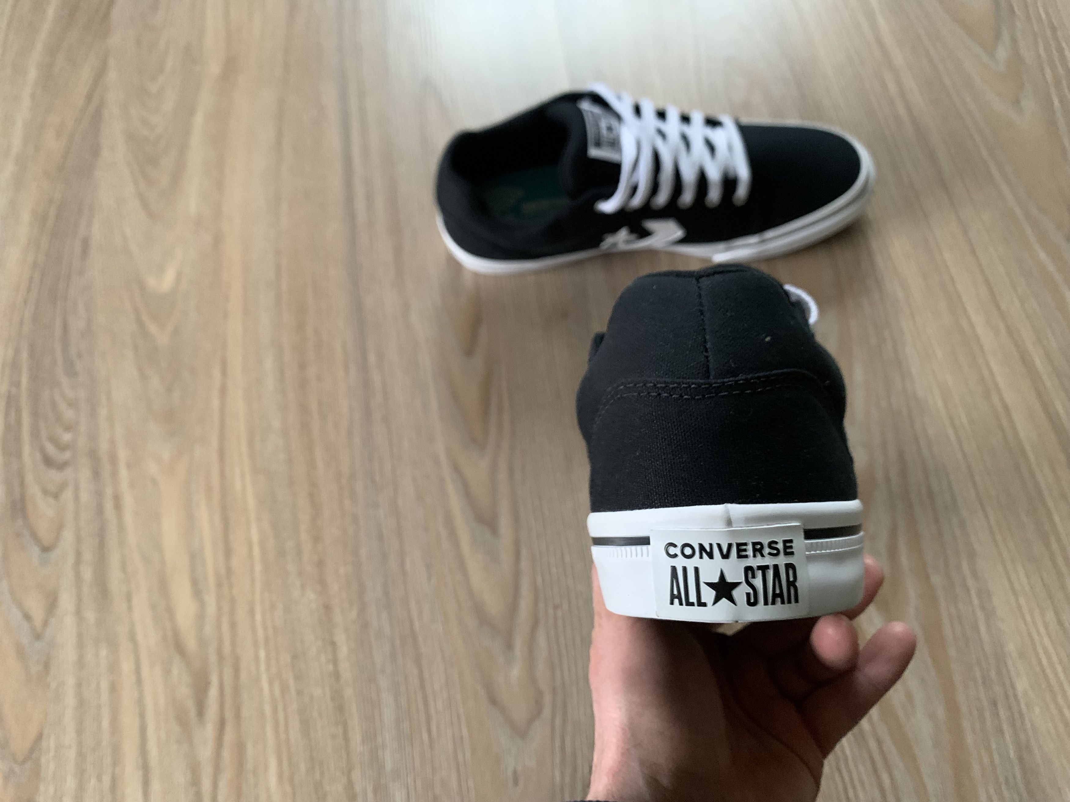 Vans Vans El Distrito 2.0 Black Sneakers Size US 12 / EU 45 - 6 Thumbnail