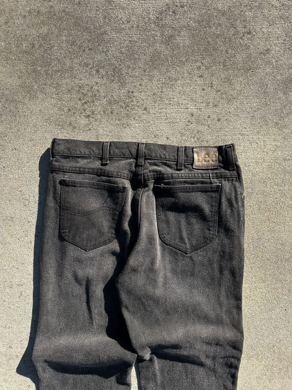 JNCO × Lee × Vintage Vintage Baggy Perfect Wash Lee Denim Jeans Size US 36 / EU 52 - 2 Thumbnail