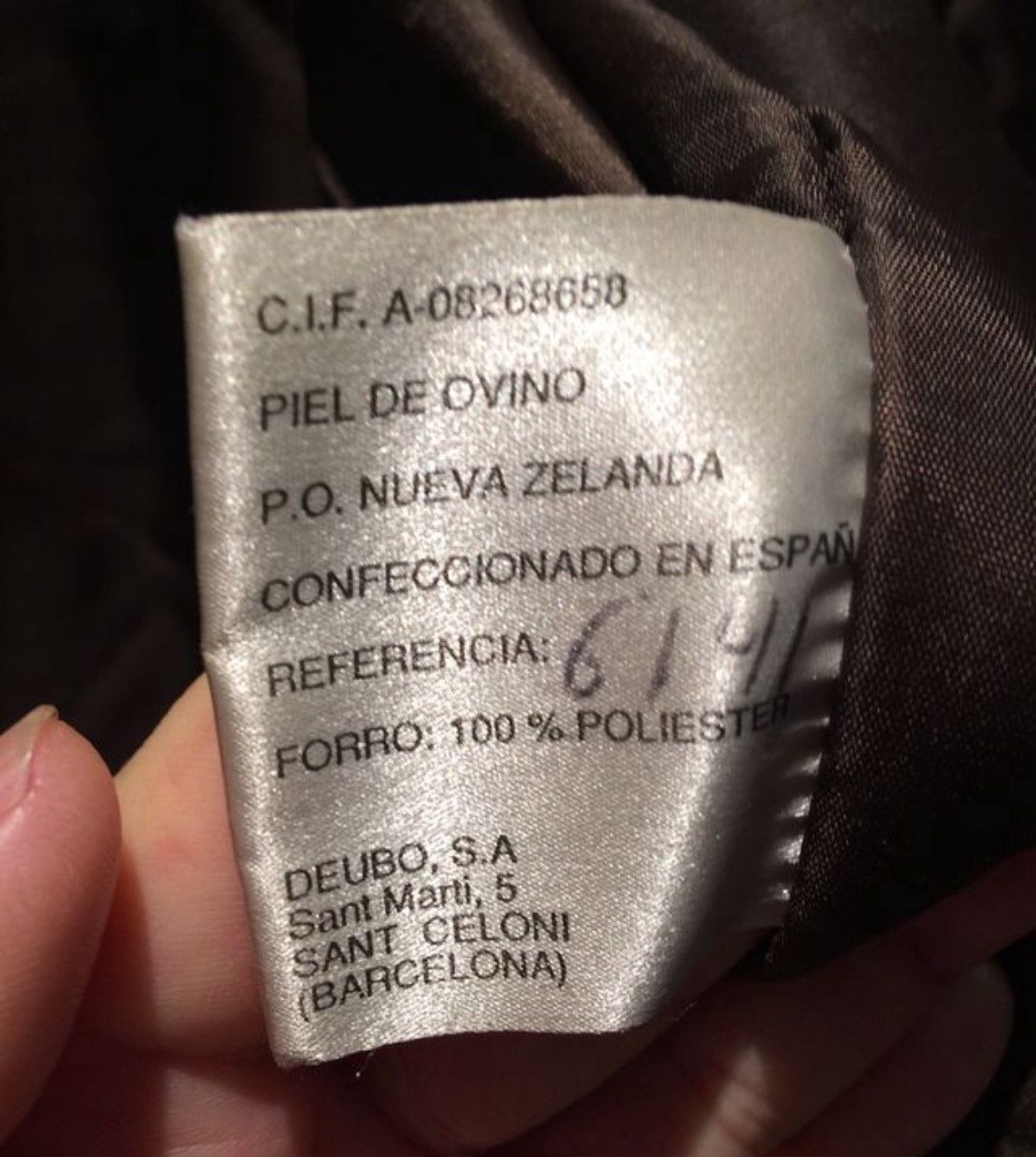 Other Bomber jacket in genuine leather 90s xl Size US XL / EU 56 / 4 - 3 Thumbnail