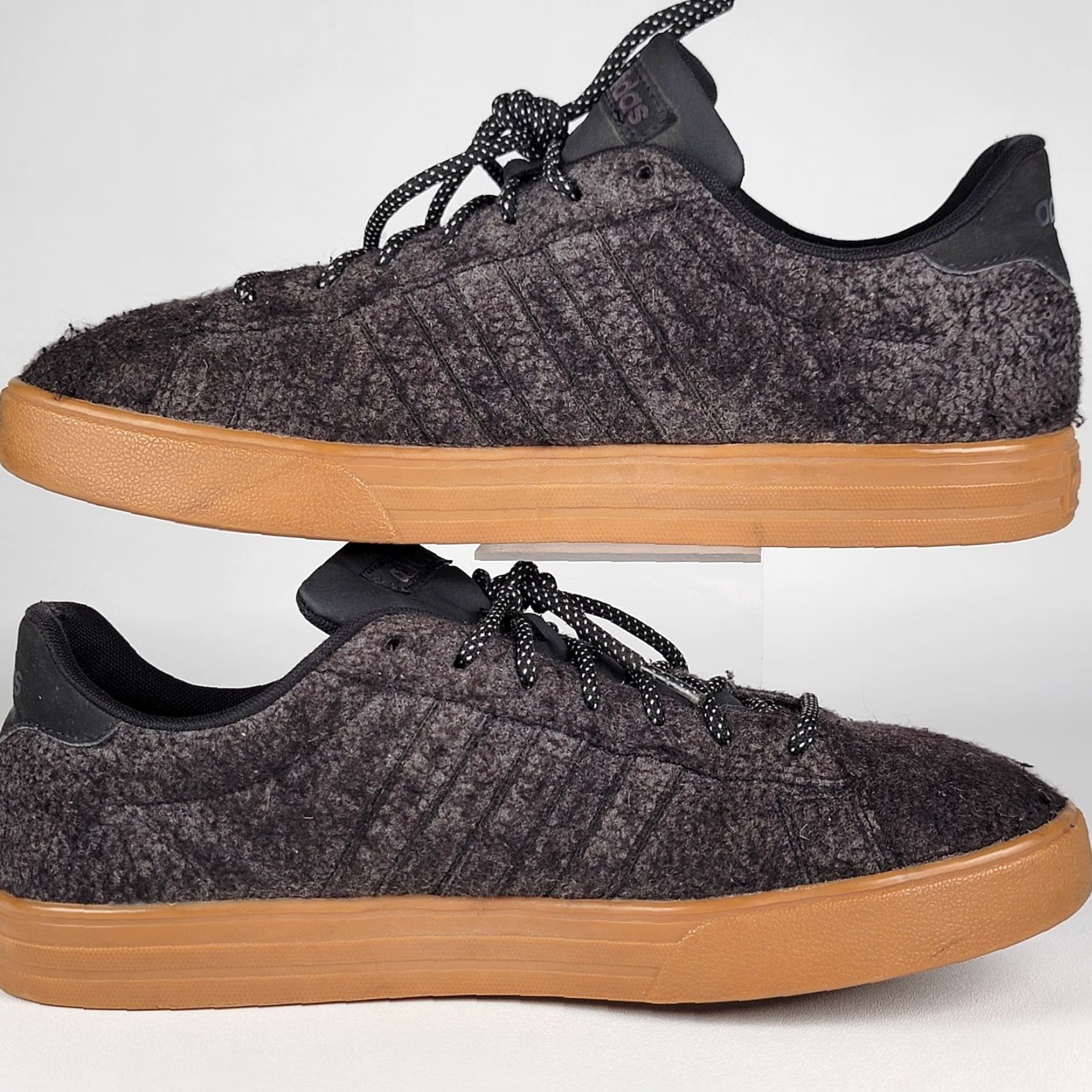 Adidas adidas Campus Sneaker Men 10.5 Gray Charcoal Putty 00s SP A 753003 Size US 10 / EU 43 - 4 Thumbnail