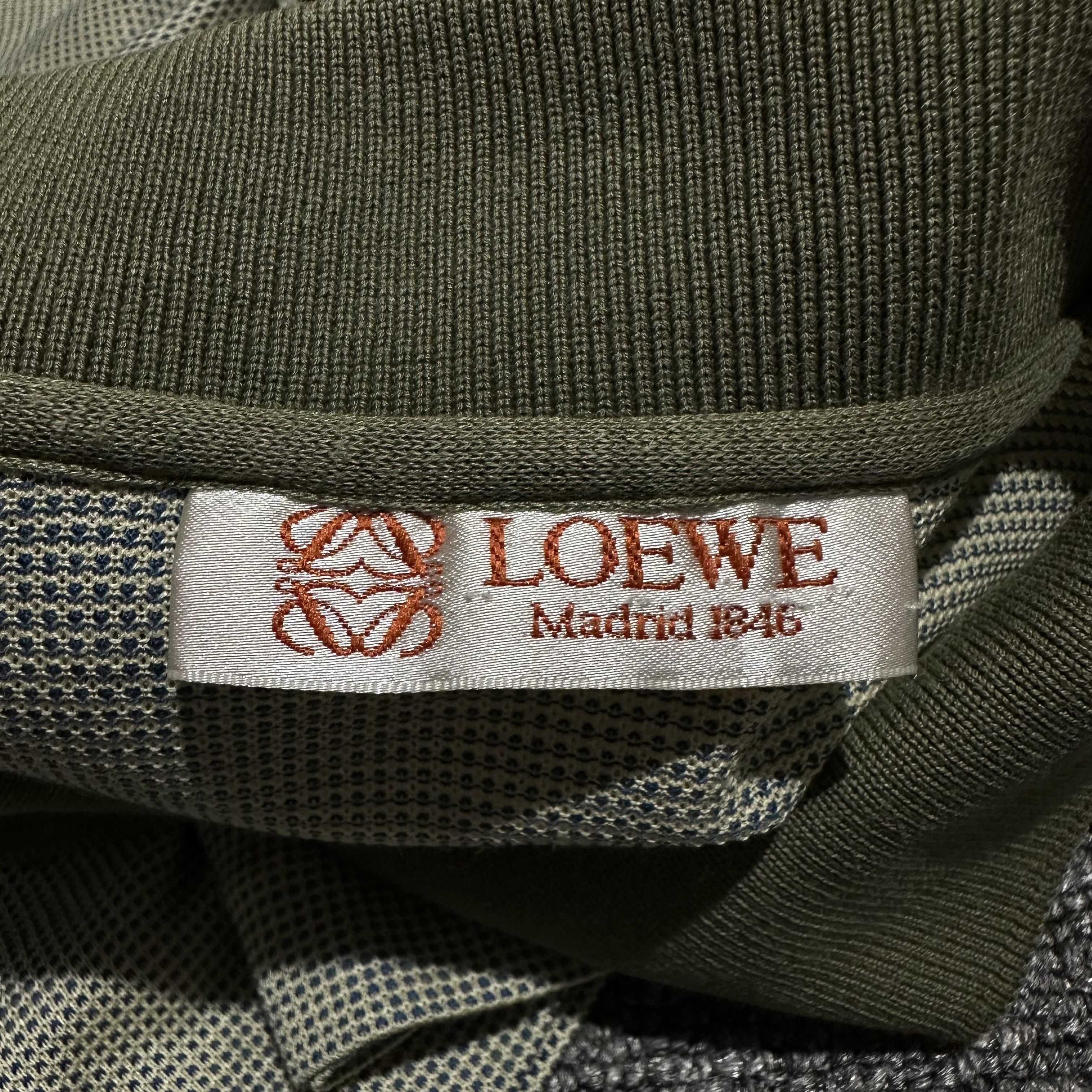 Loewe × Vintage Vintage Loewe Anagram Poloshirts Size US L / EU 52-54 / 3 - 5 Thumbnail
